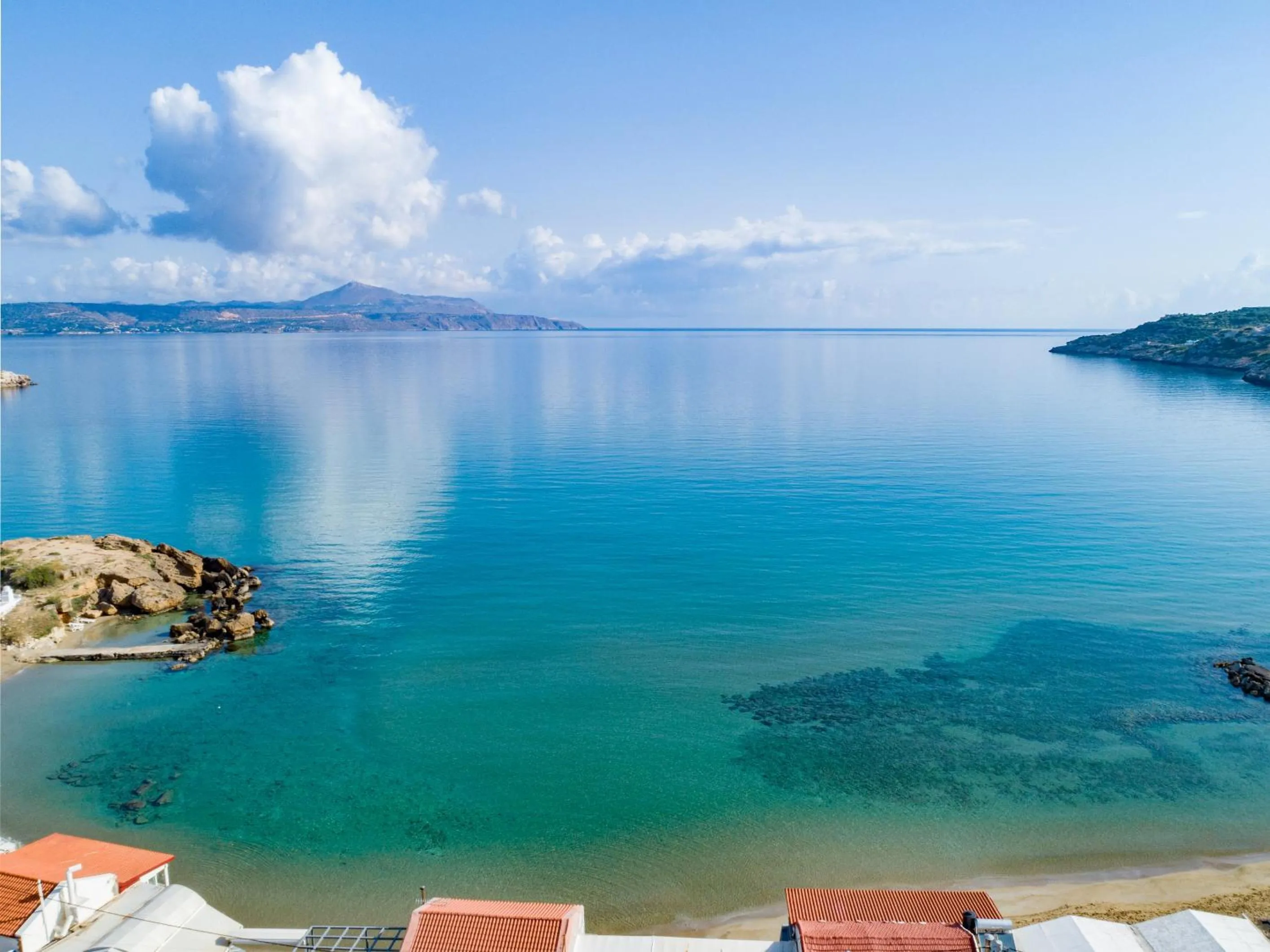 Bird's eye view in Armonia Apartments