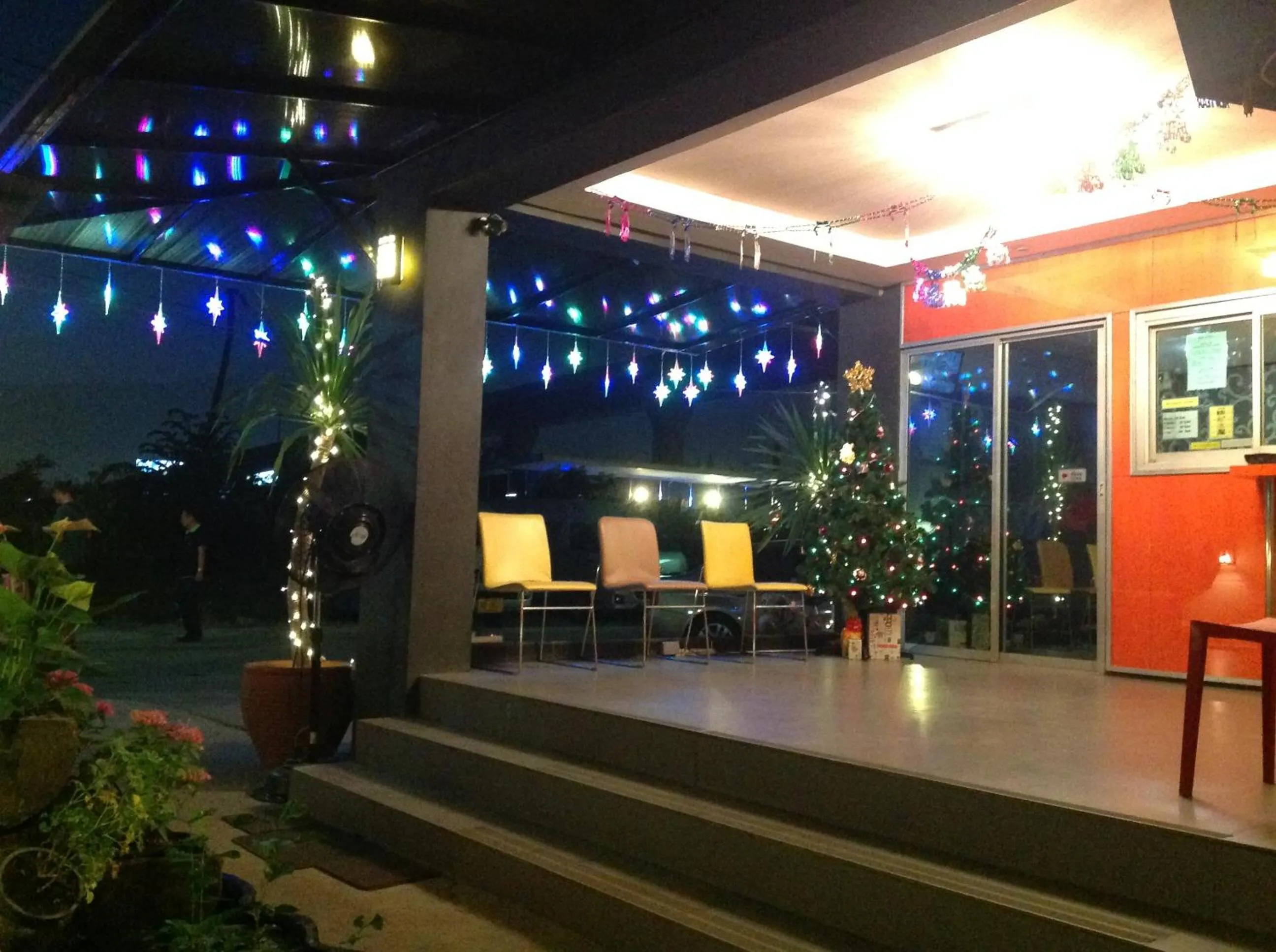 Facade/entrance in Nest Boutique Resort