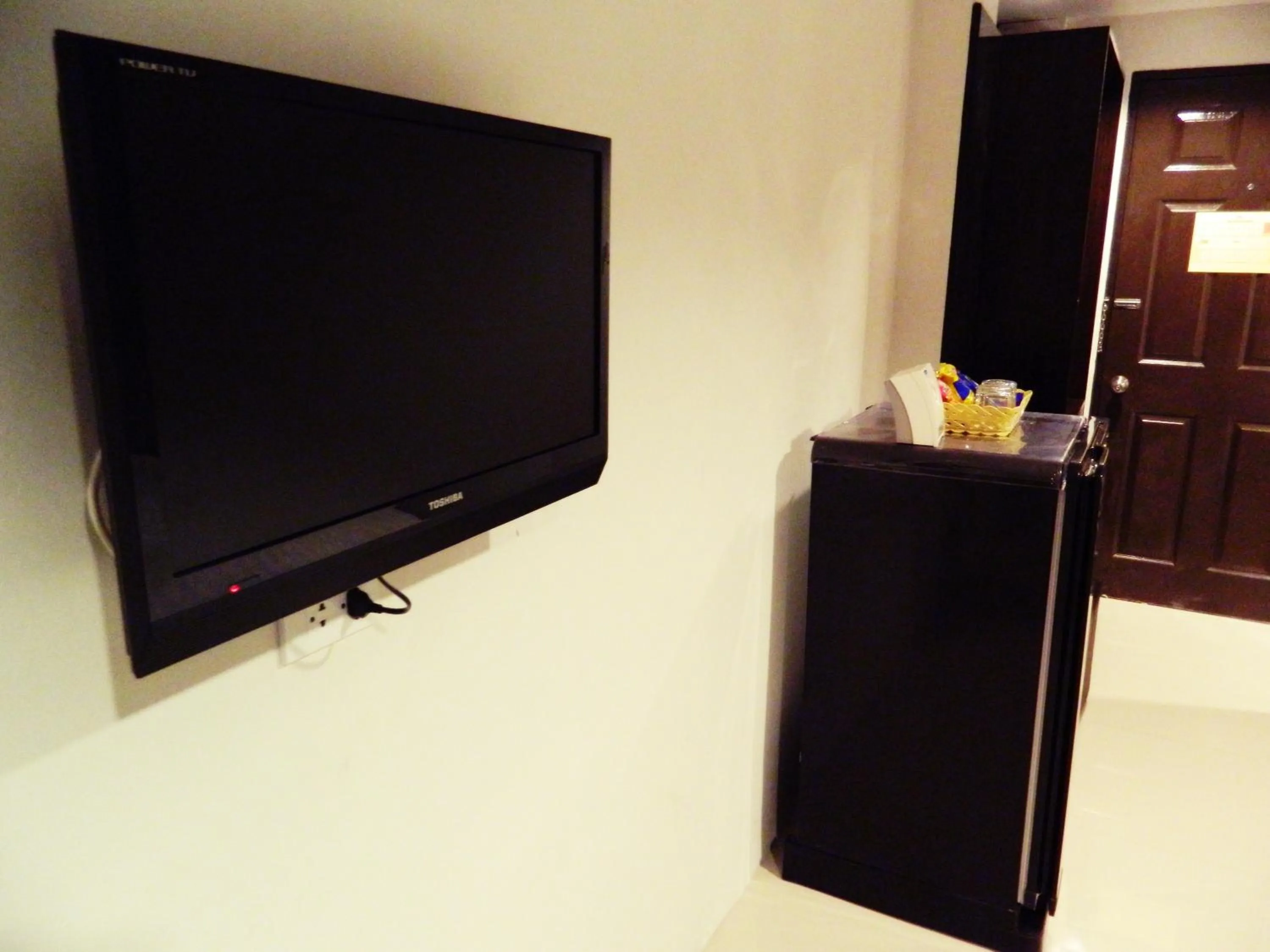 TV and multimedia in Nest Boutique Resort