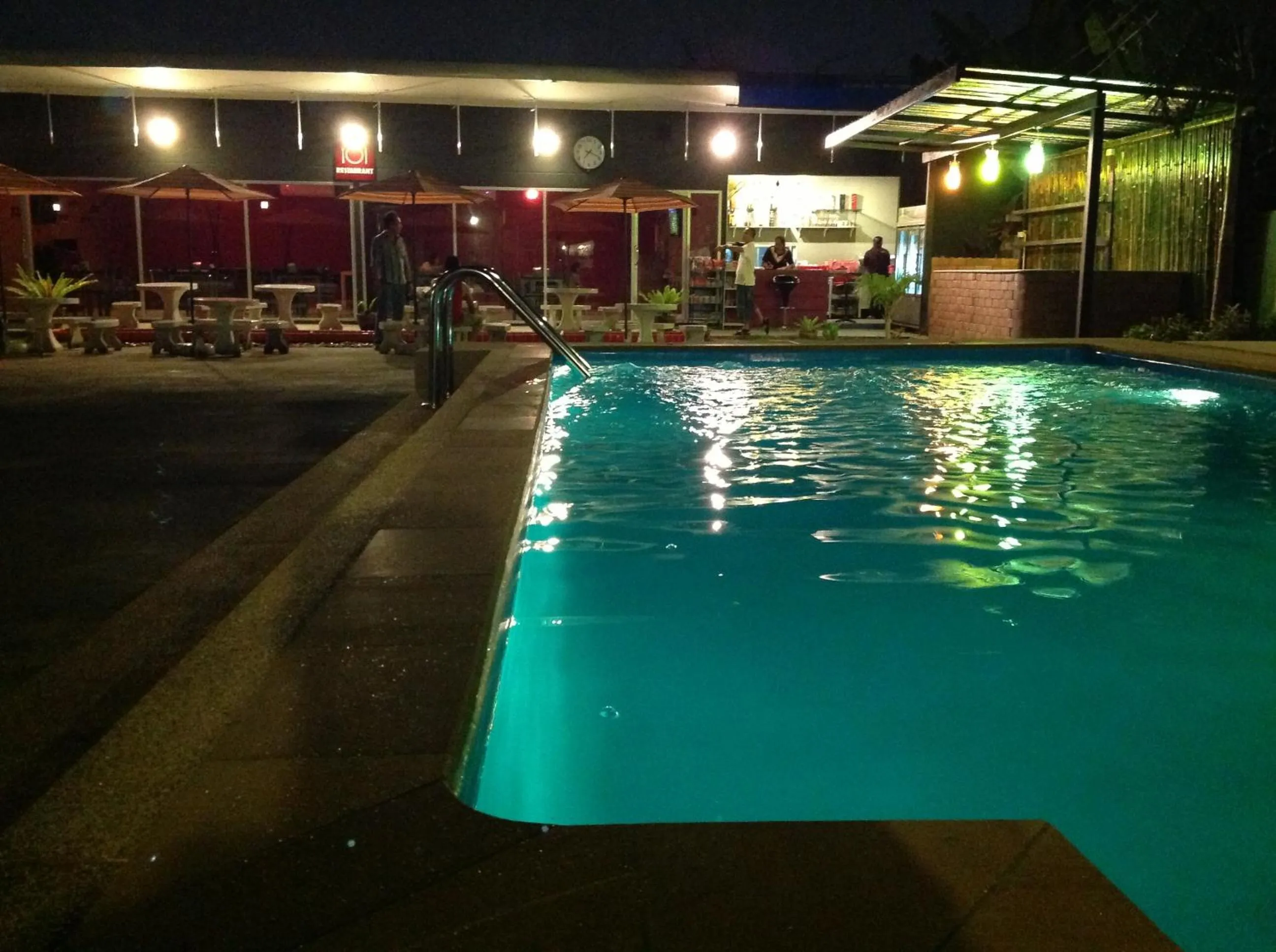 Swimming pool in Nest Boutique Resort