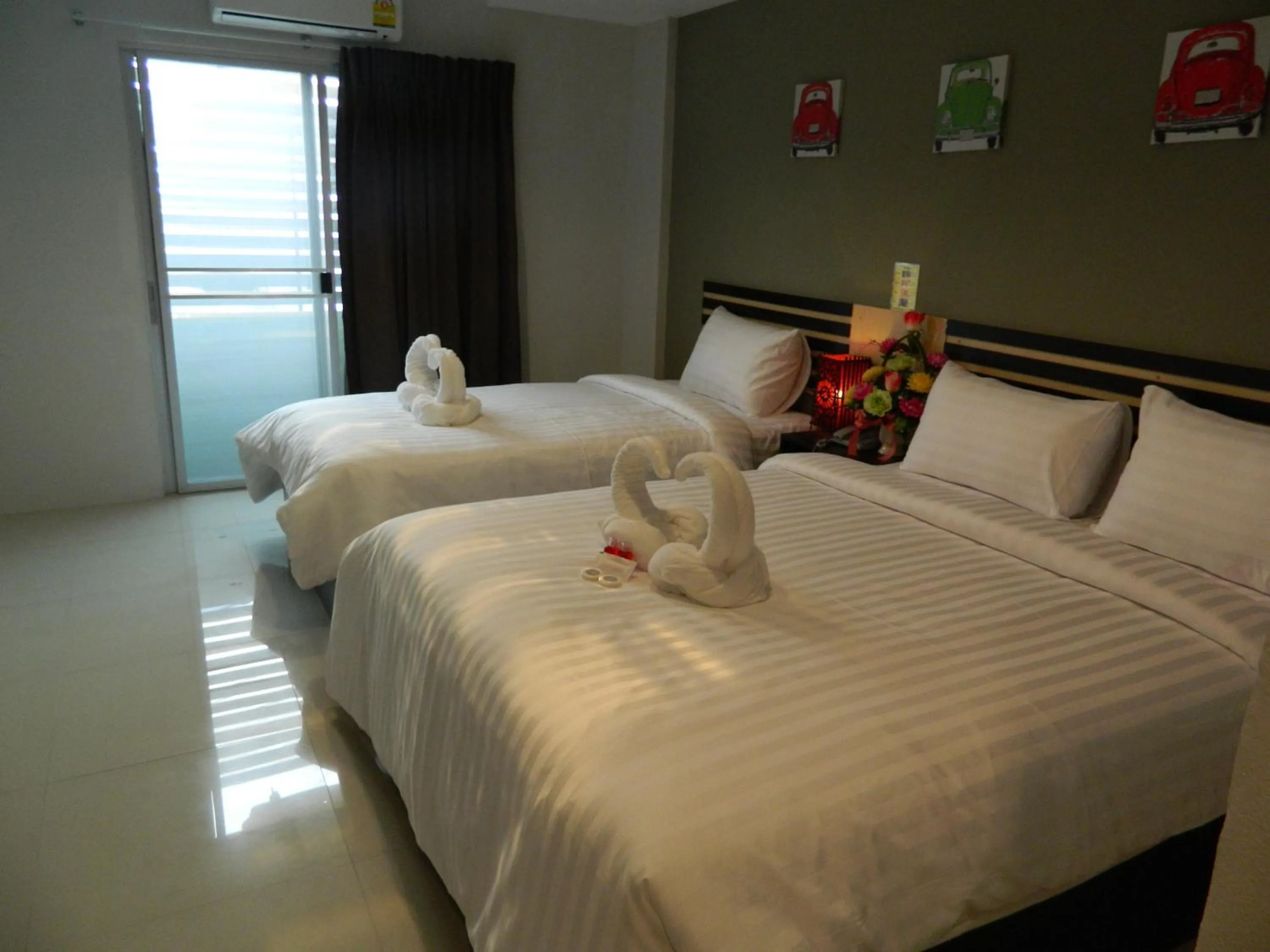 Bedroom in Nest Boutique Resort