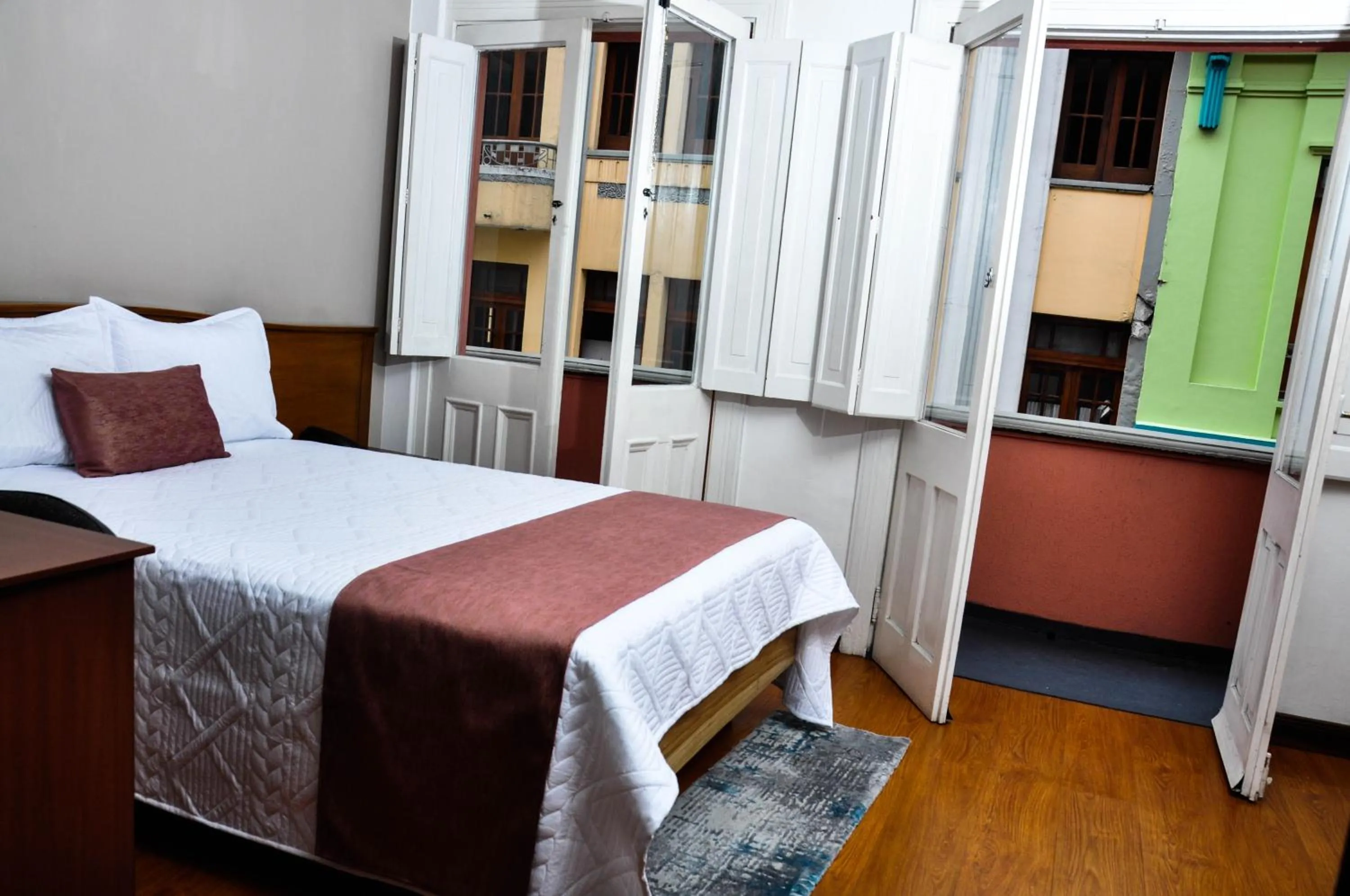 Bed in Ayenda Escorial 1936