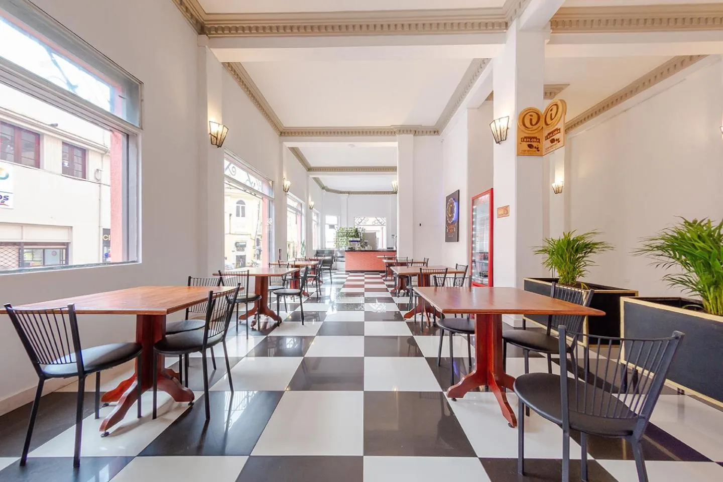 Restaurant/places to eat in Ayenda Escorial 1936