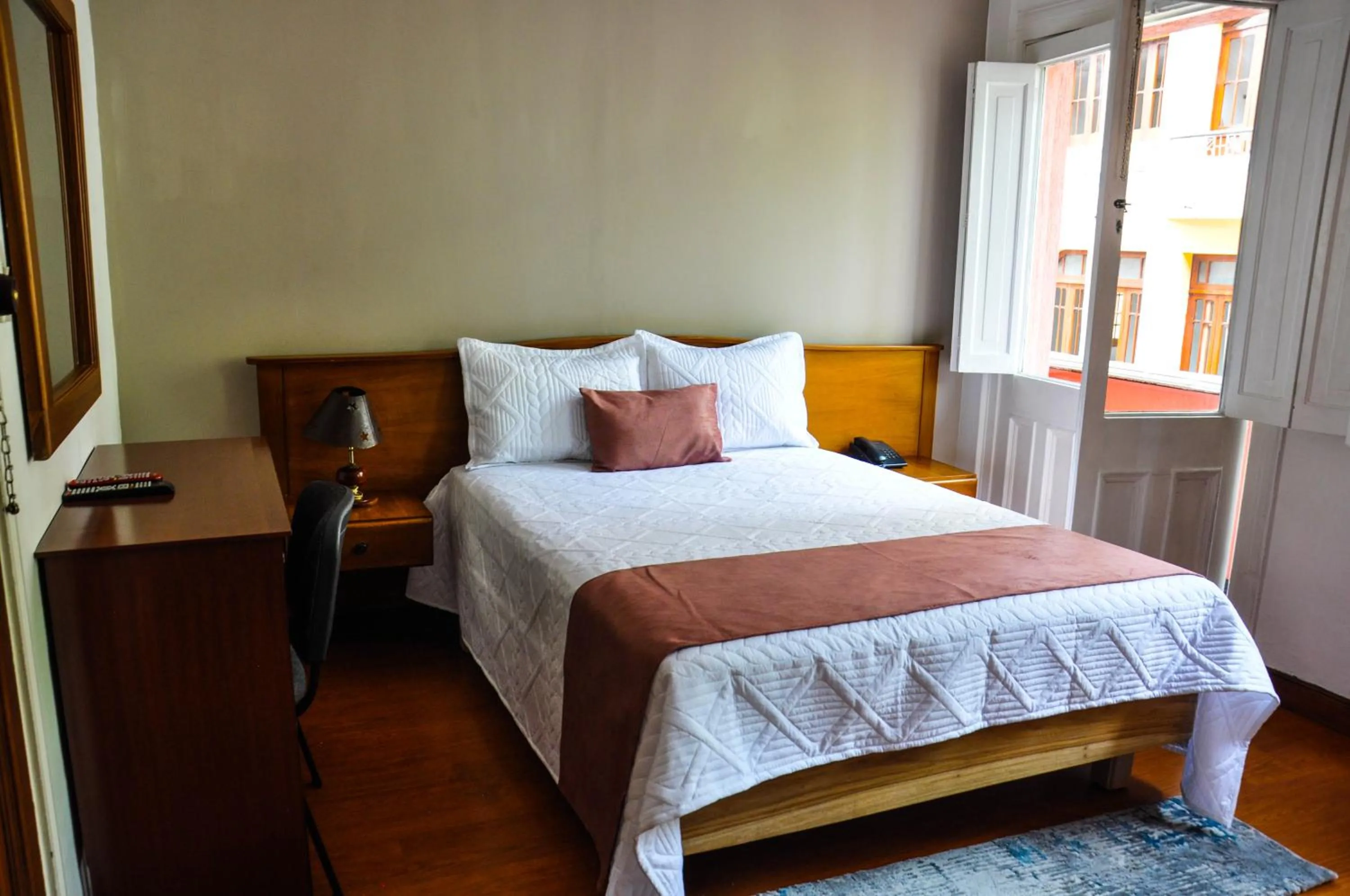 Bed in Ayenda Escorial 1936