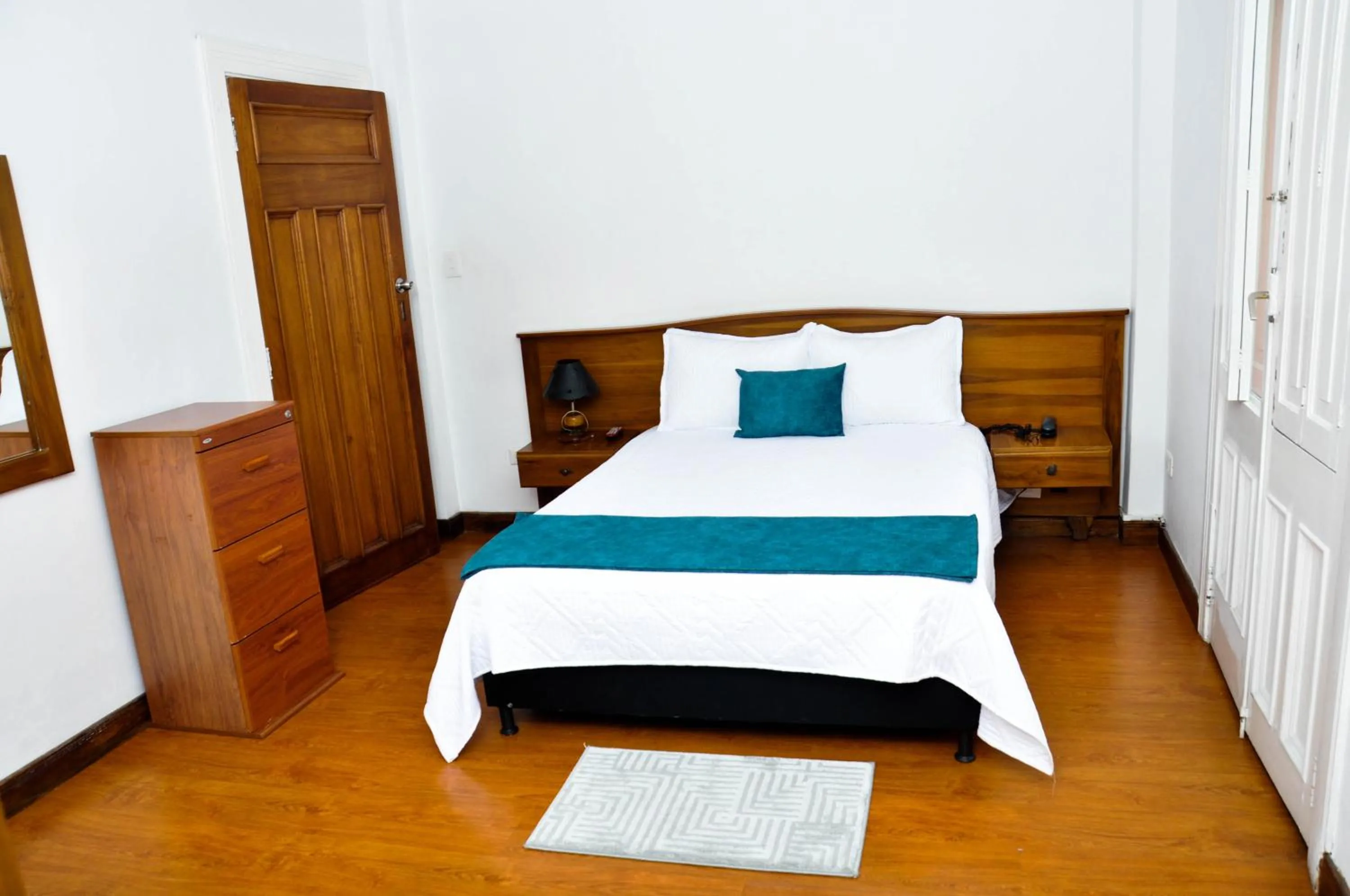 Bed in Ayenda Escorial 1936