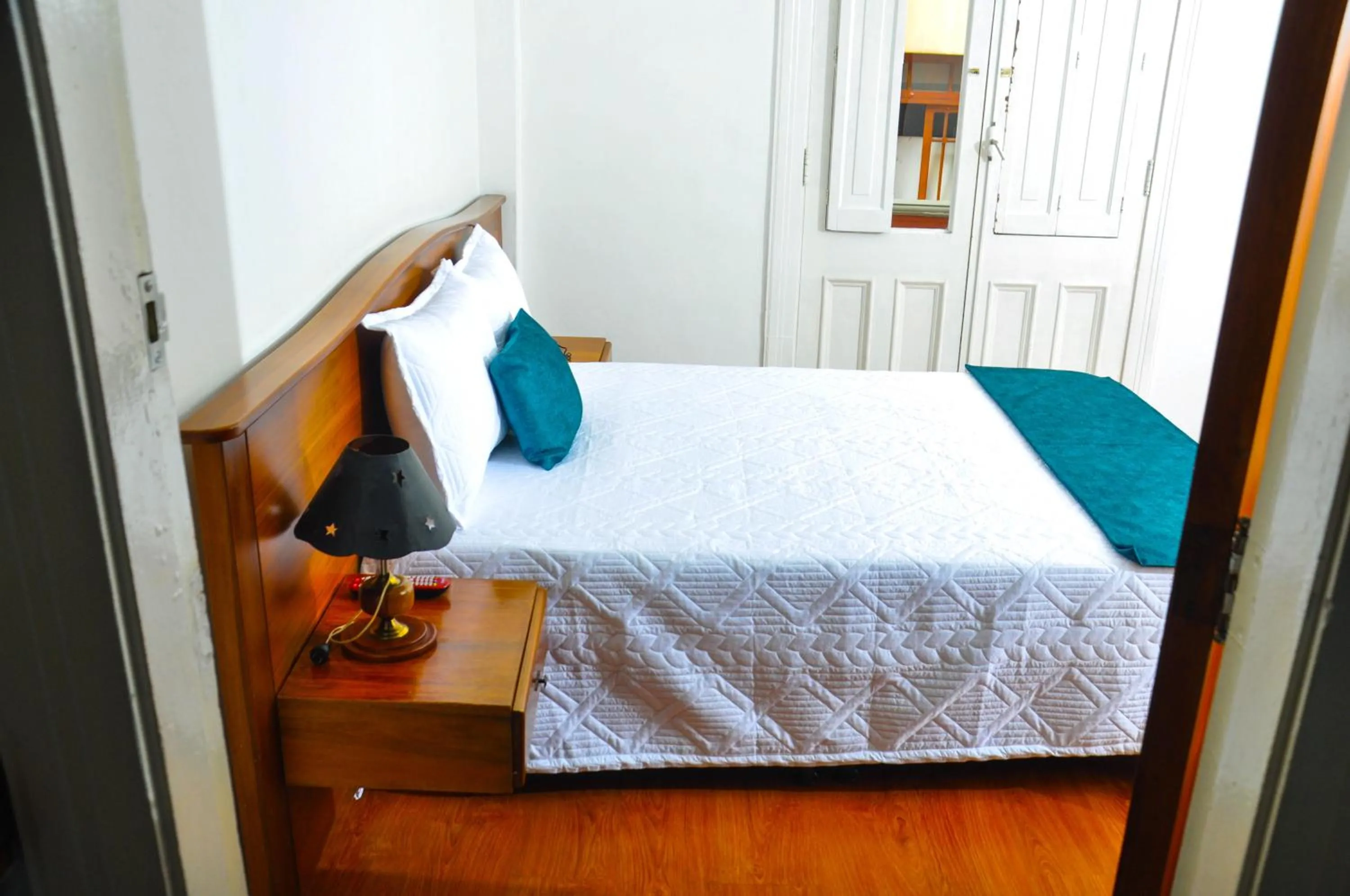 Bed in Ayenda Escorial 1936
