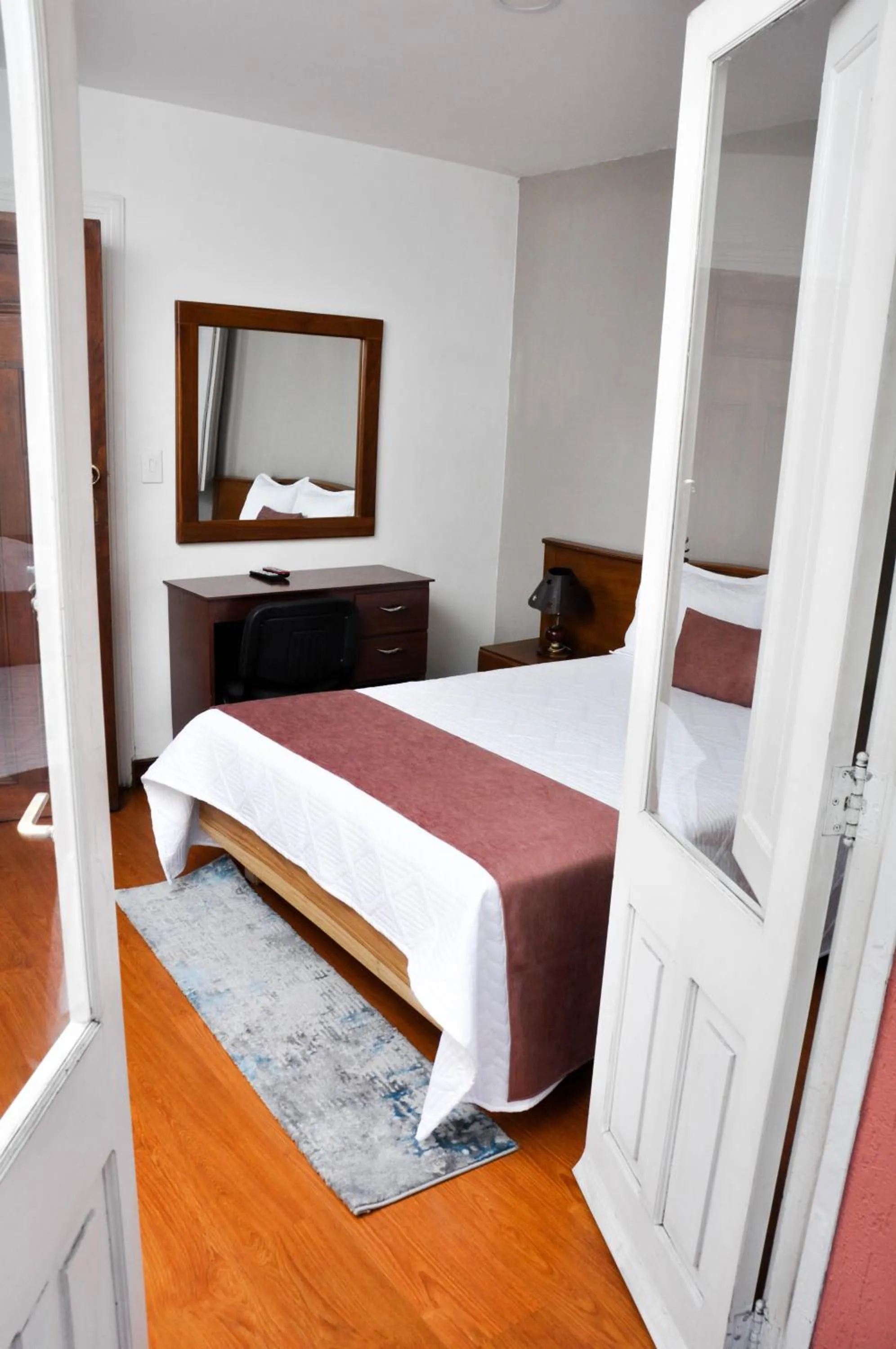 Bed in Ayenda Escorial 1936