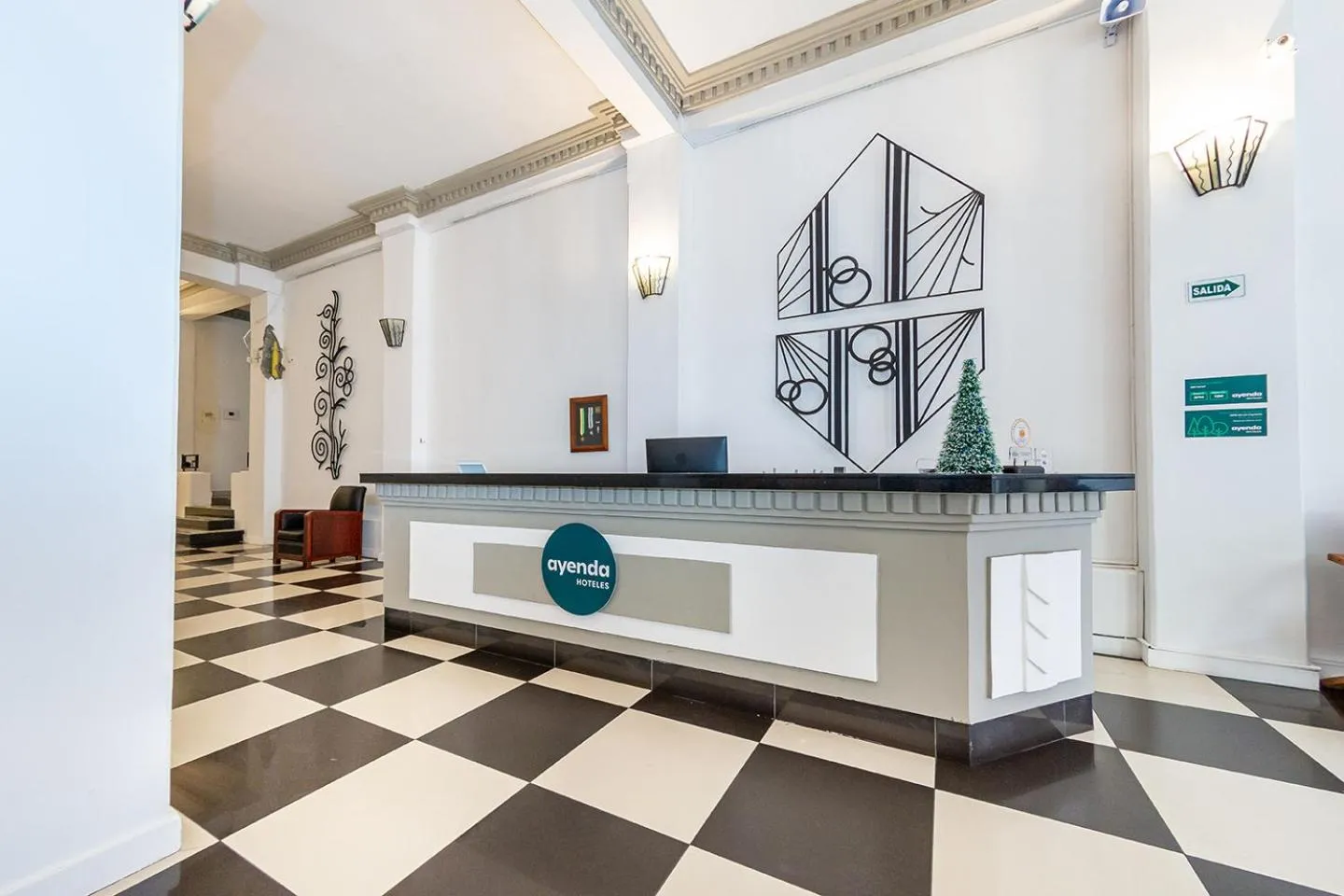 Lobby or reception in Ayenda Escorial 1936
