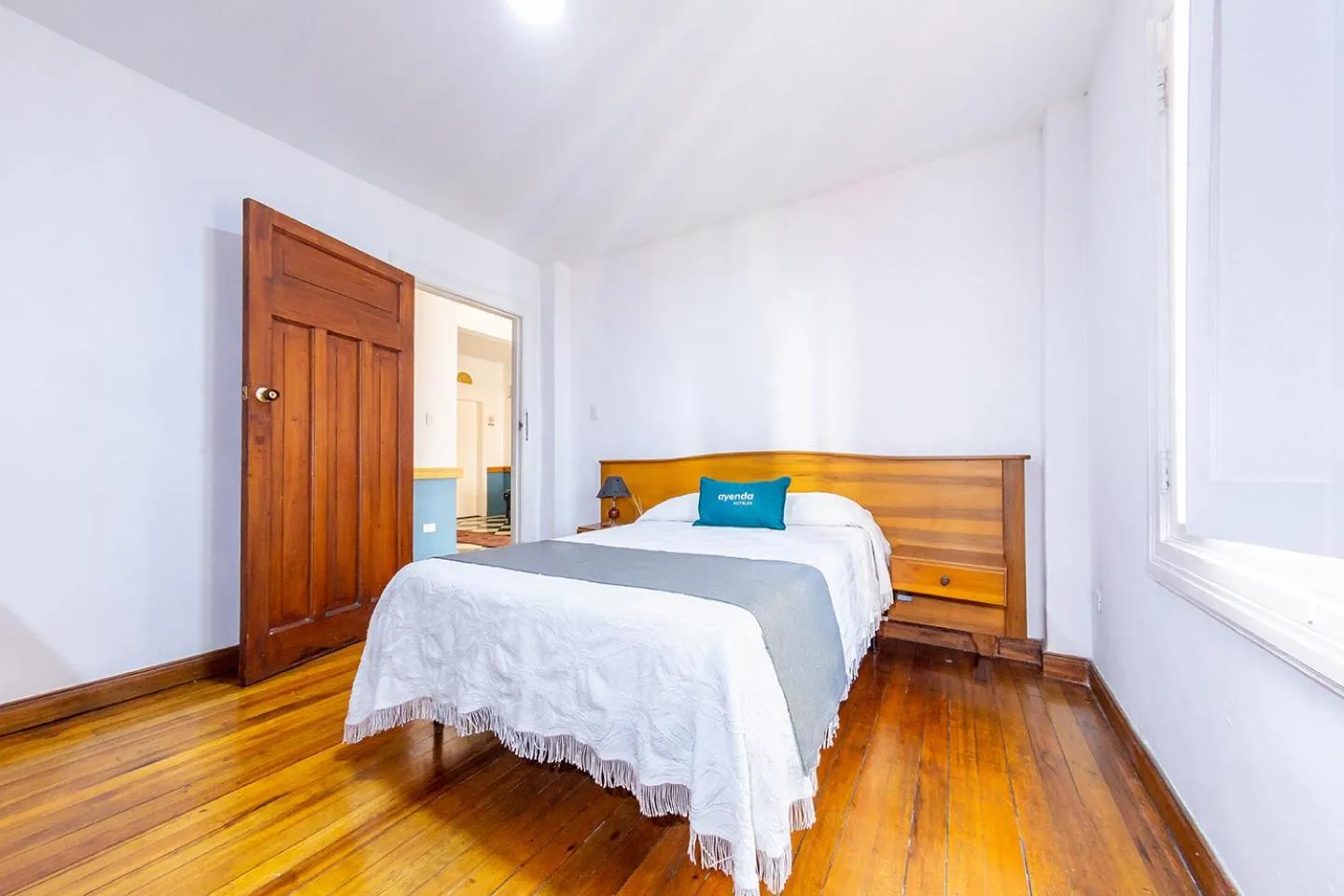 Bed in Ayenda Escorial 1936