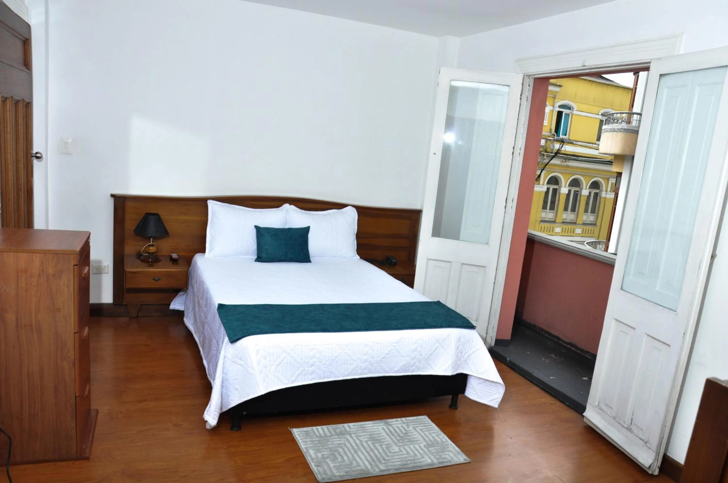 Bed in Ayenda Escorial 1936