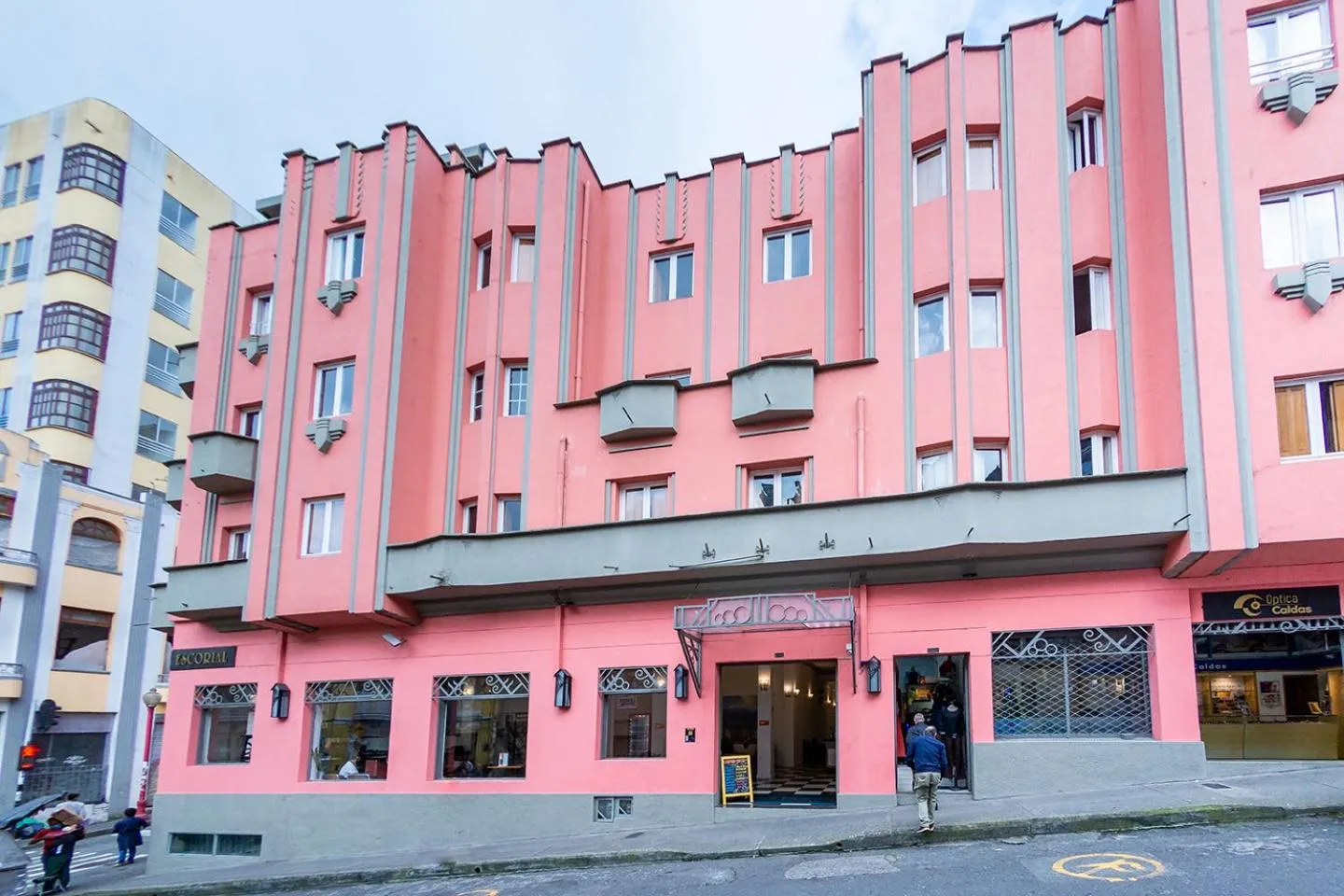 Property building in Ayenda Escorial 1936