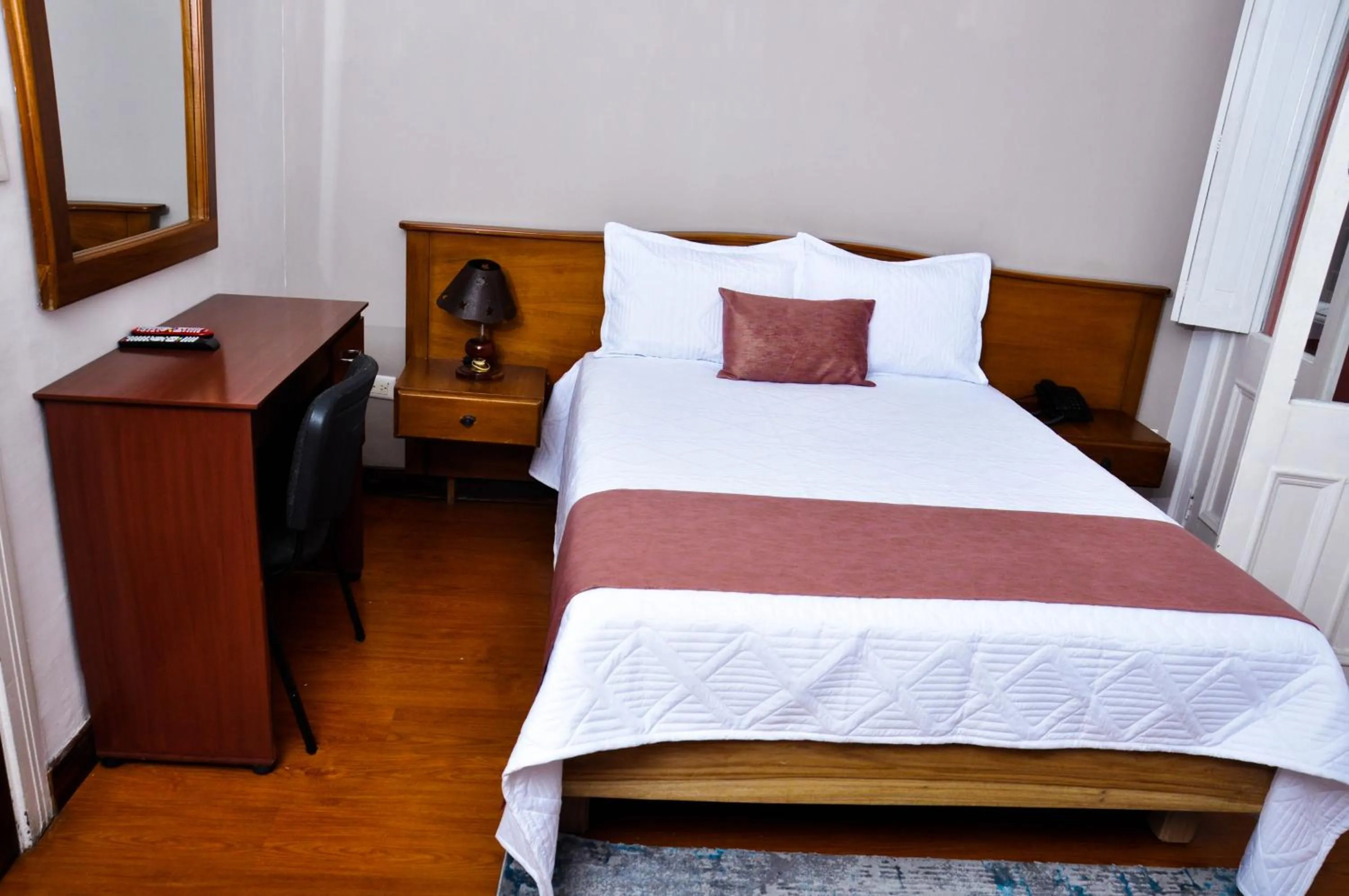 Bed in Ayenda Escorial 1936