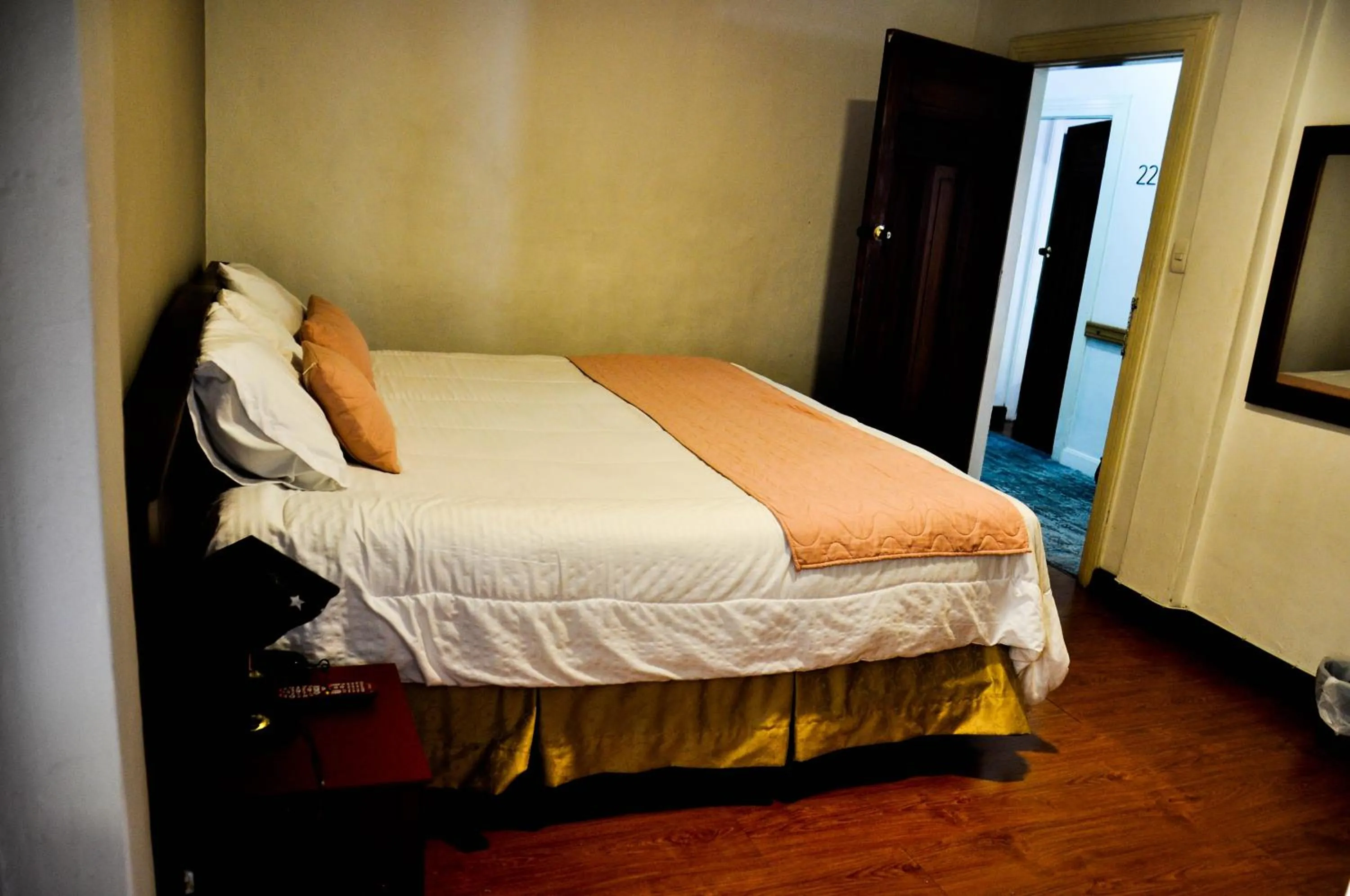 Bed in Ayenda Escorial 1936