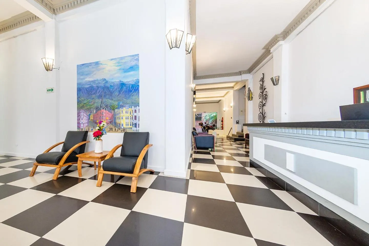 Lobby or reception in Ayenda Escorial 1936