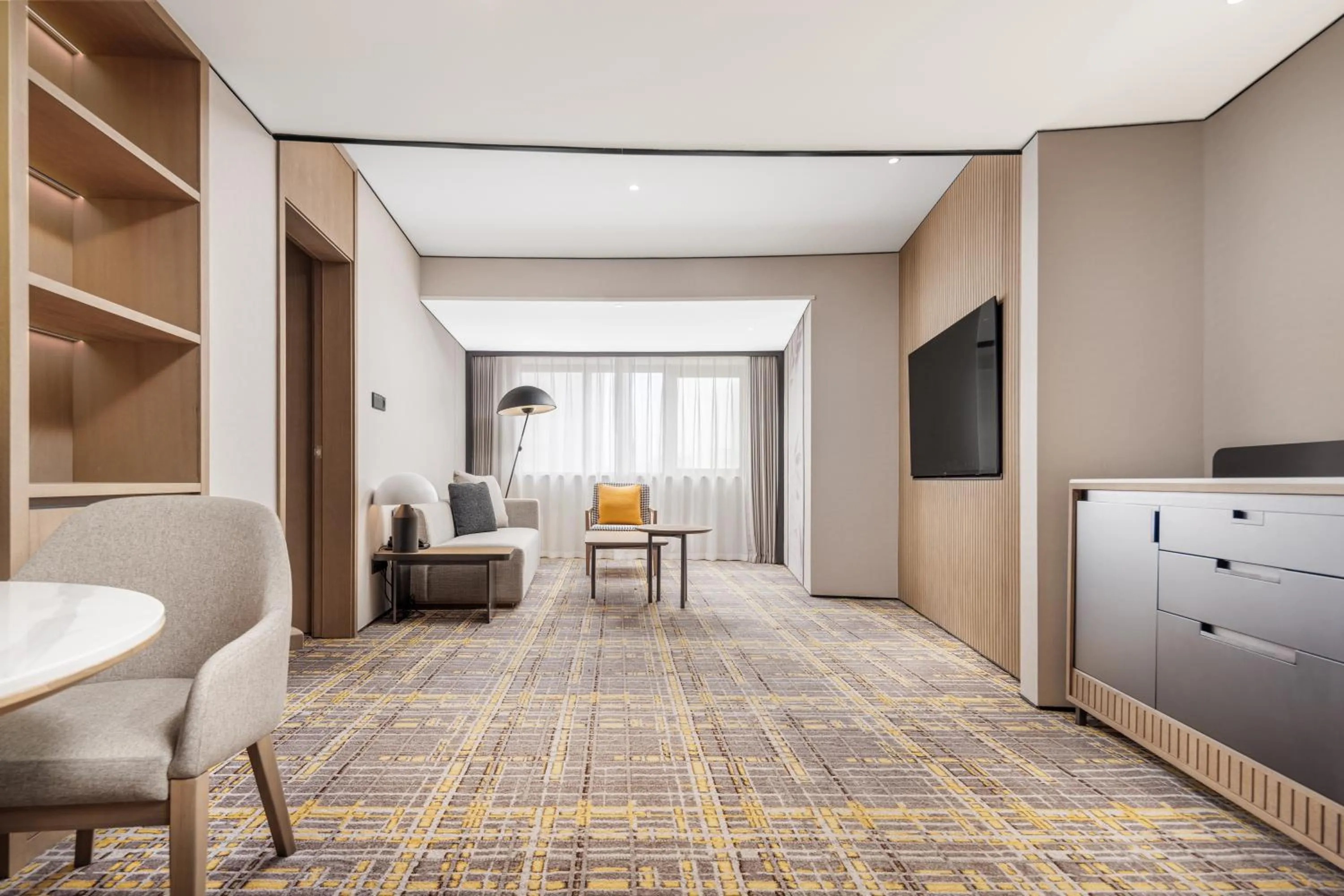 Living room in Sheraton Chengdu Lido Hotel