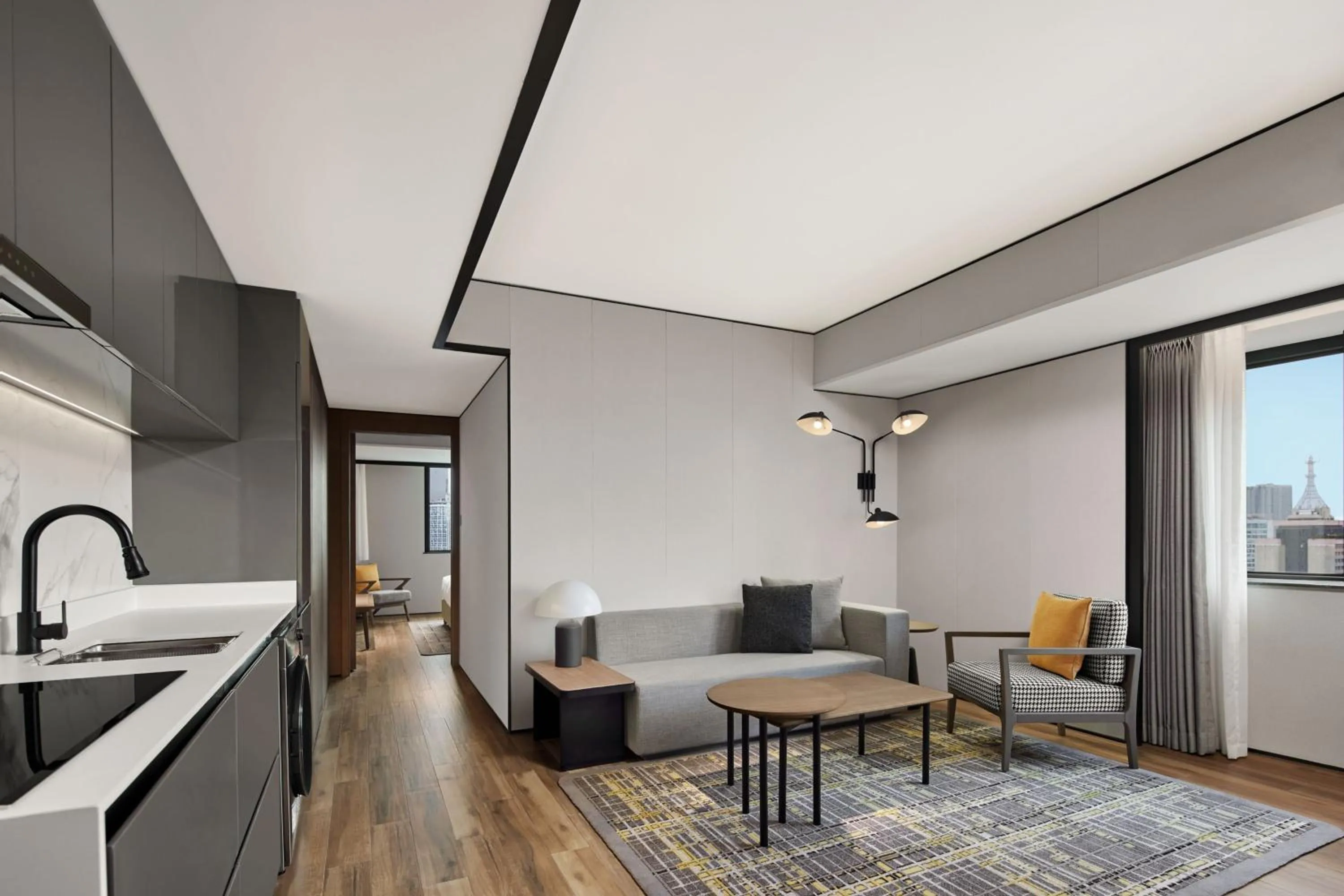 Photo of the whole room in Sheraton Chengdu Lido Hotel