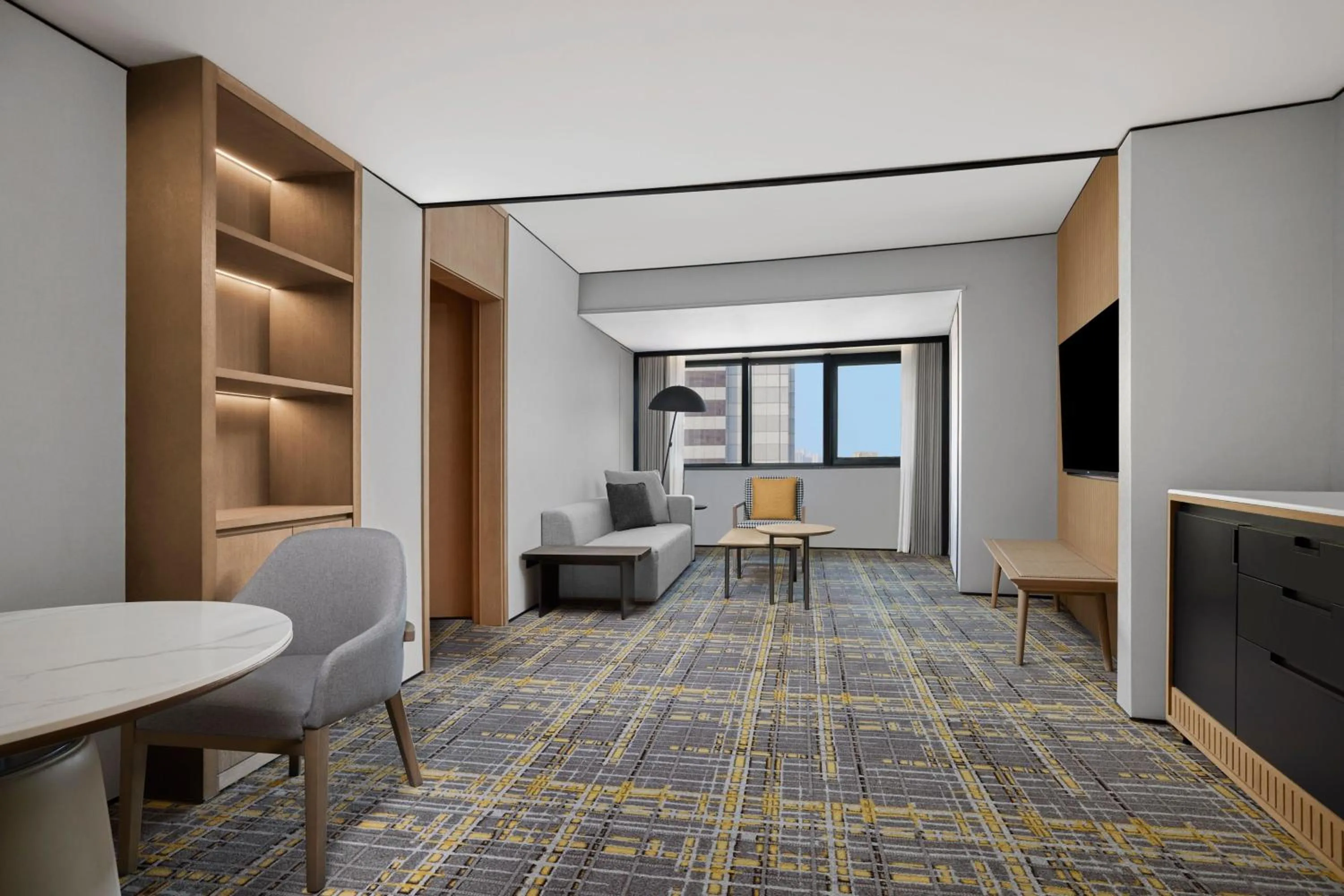 Photo of the whole room in Sheraton Chengdu Lido Hotel