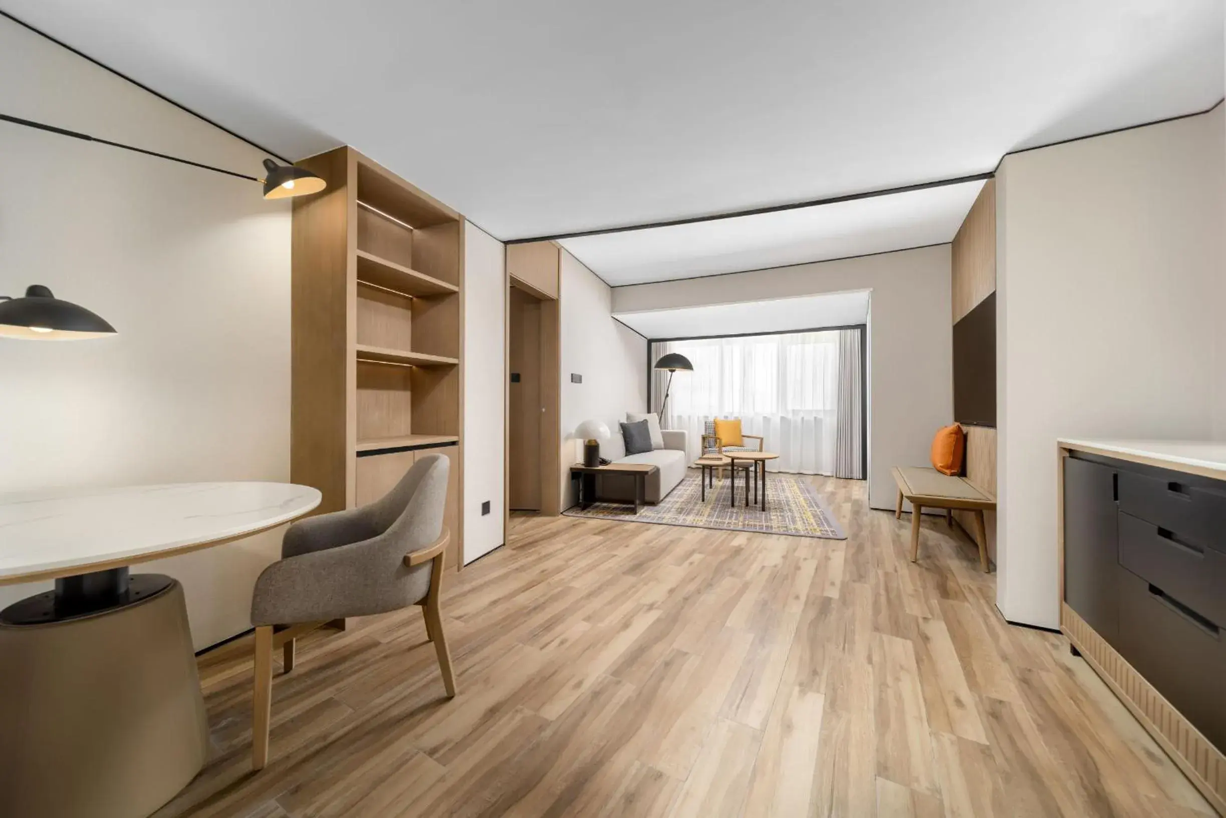 Executive Suite in Sheraton Chengdu Lido Hotel Executive Suite in Sheraton Chengdu Lido Hotel