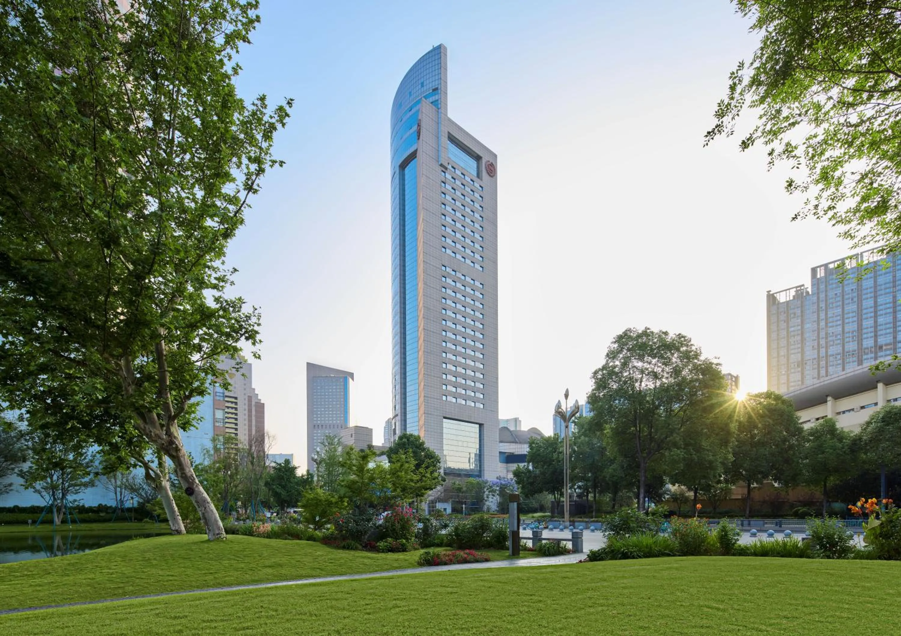 Property building in Sheraton Chengdu Lido Hotel