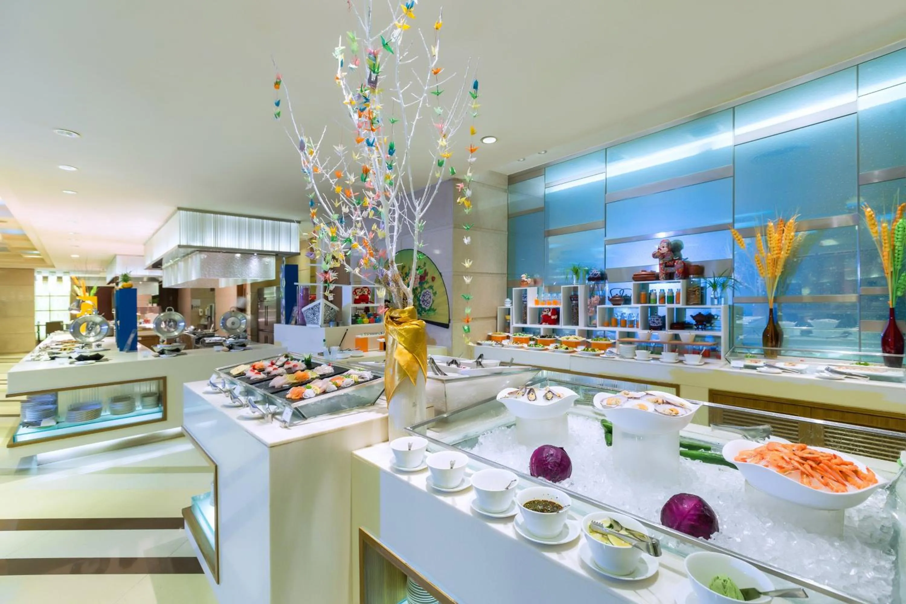 Restaurant/places to eat in Sheraton Chengdu Lido Hotel