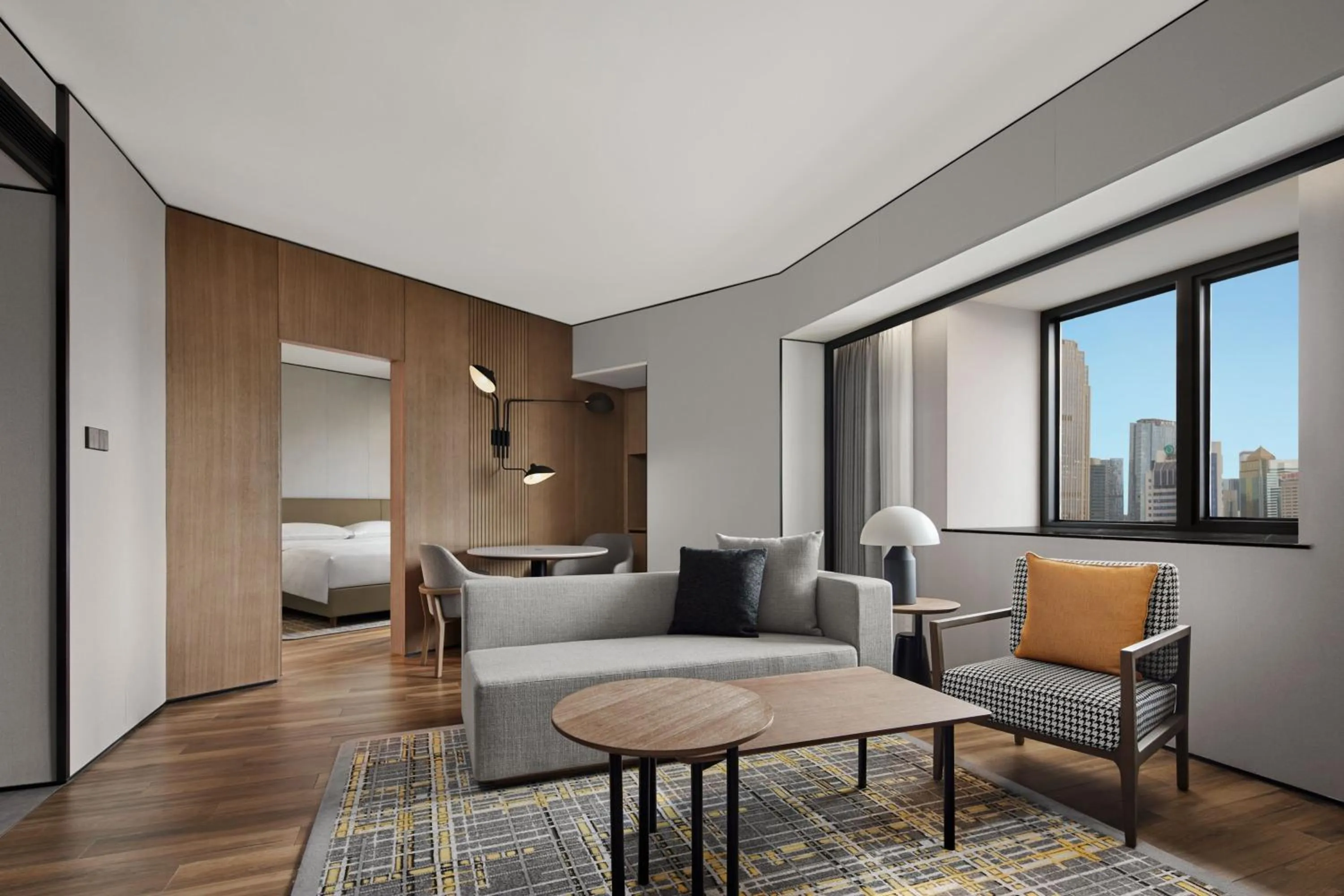 Photo of the whole room, Bed in Sheraton Chengdu Lido Hotel