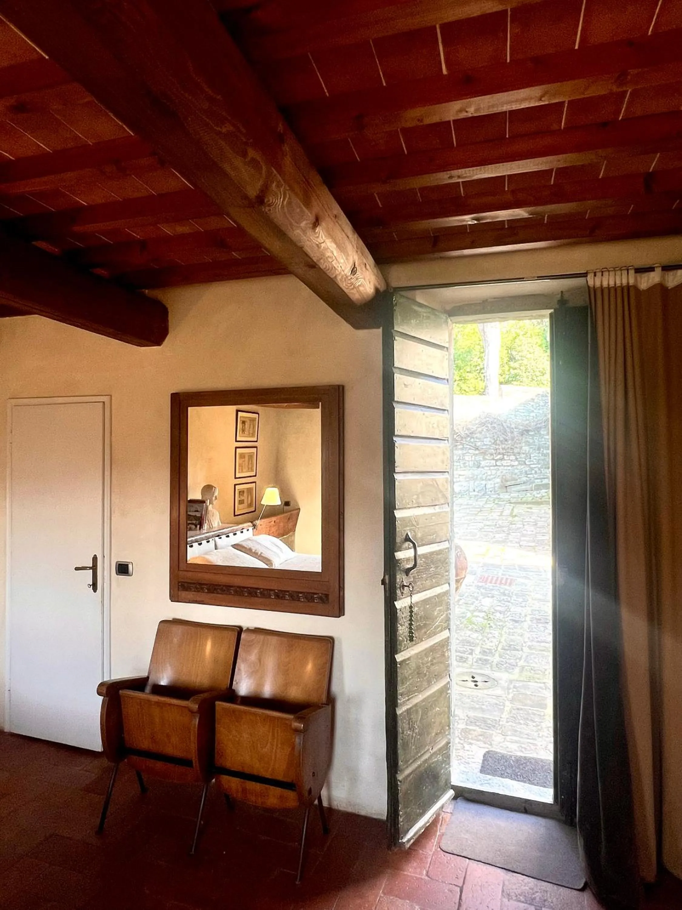 Bedroom in Agriturismo Villa Di Campolungo