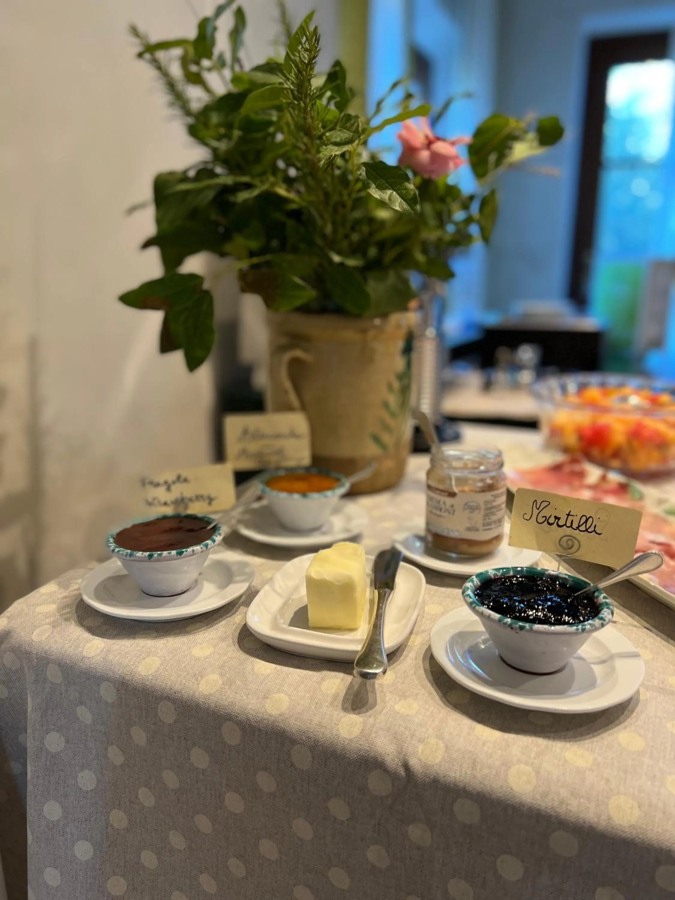 Breakfast in Agriturismo Villa Di Campolungo
