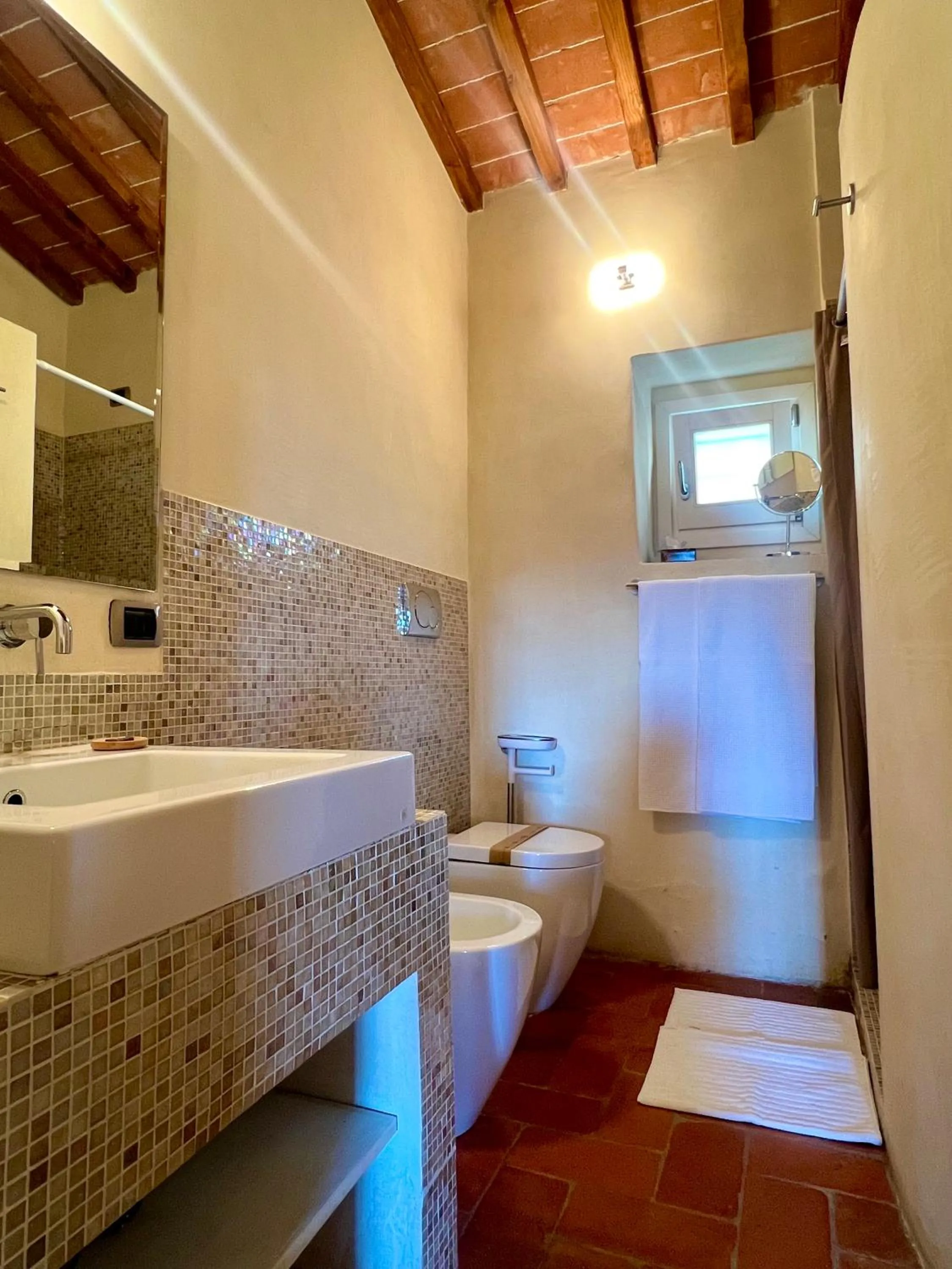 Bathroom in Agriturismo Villa Di Campolungo