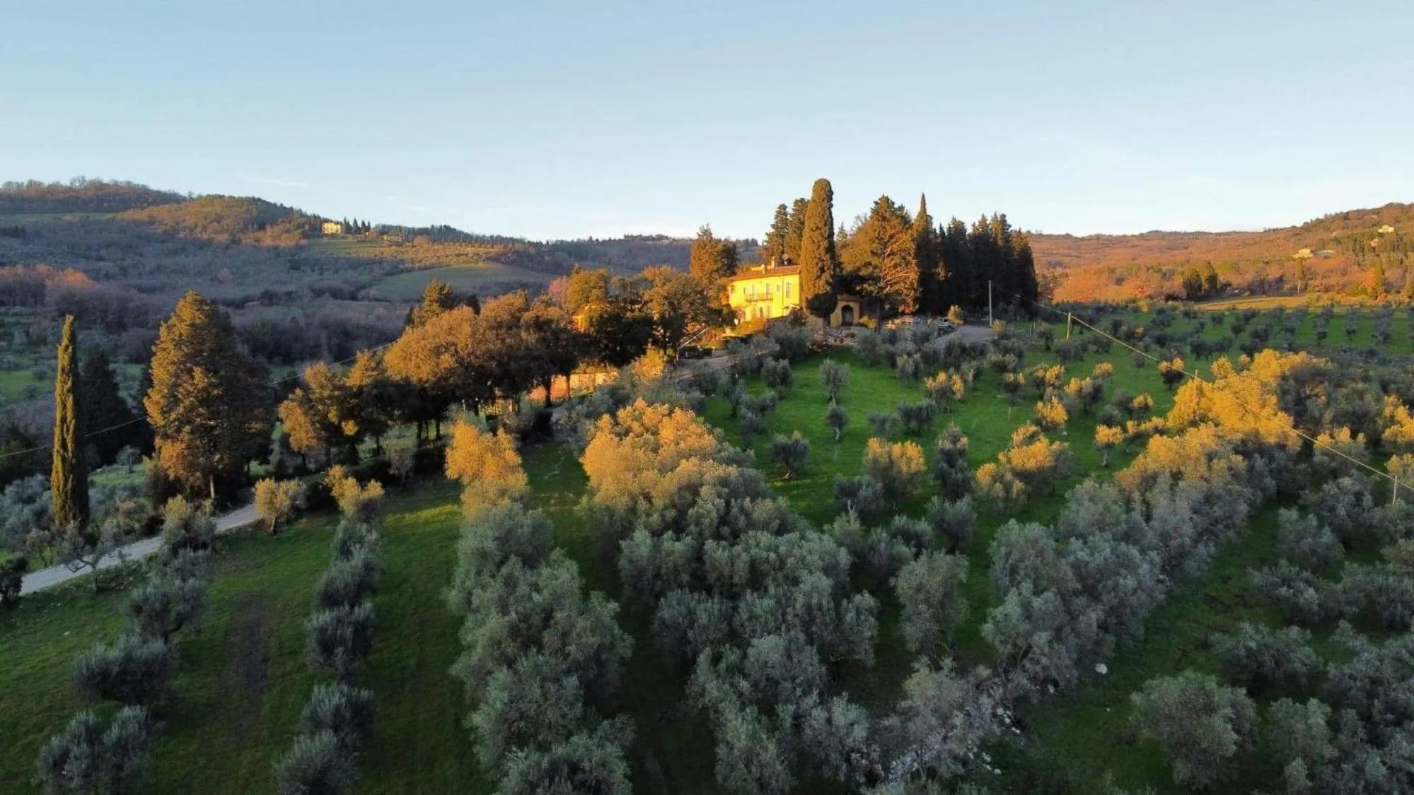 Property building in Agriturismo Villa Di Campolungo