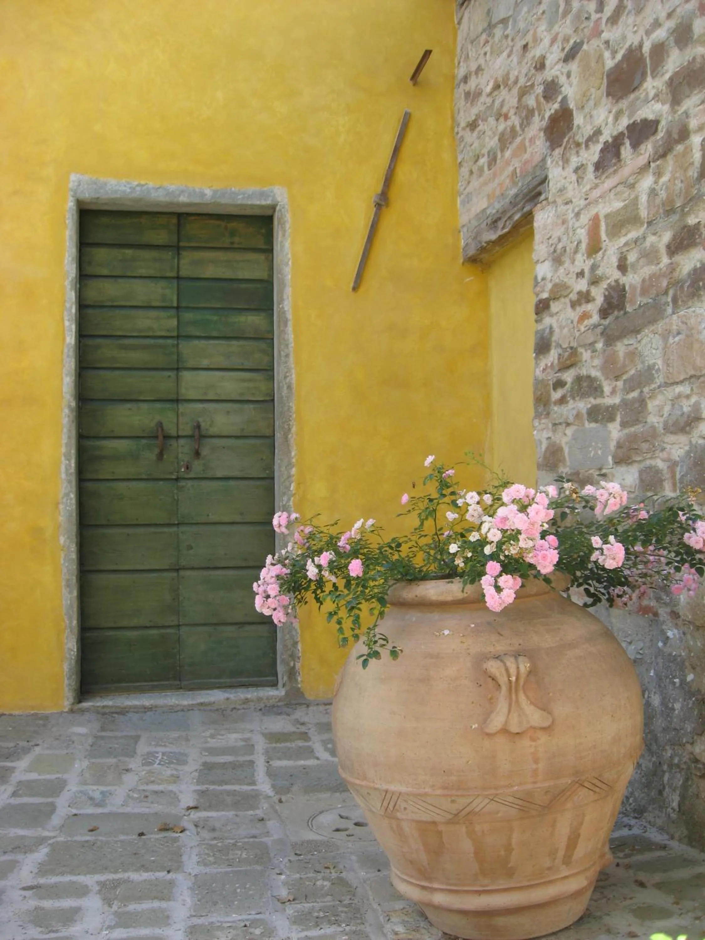 Decorative detail in Agriturismo Villa Di Campolungo