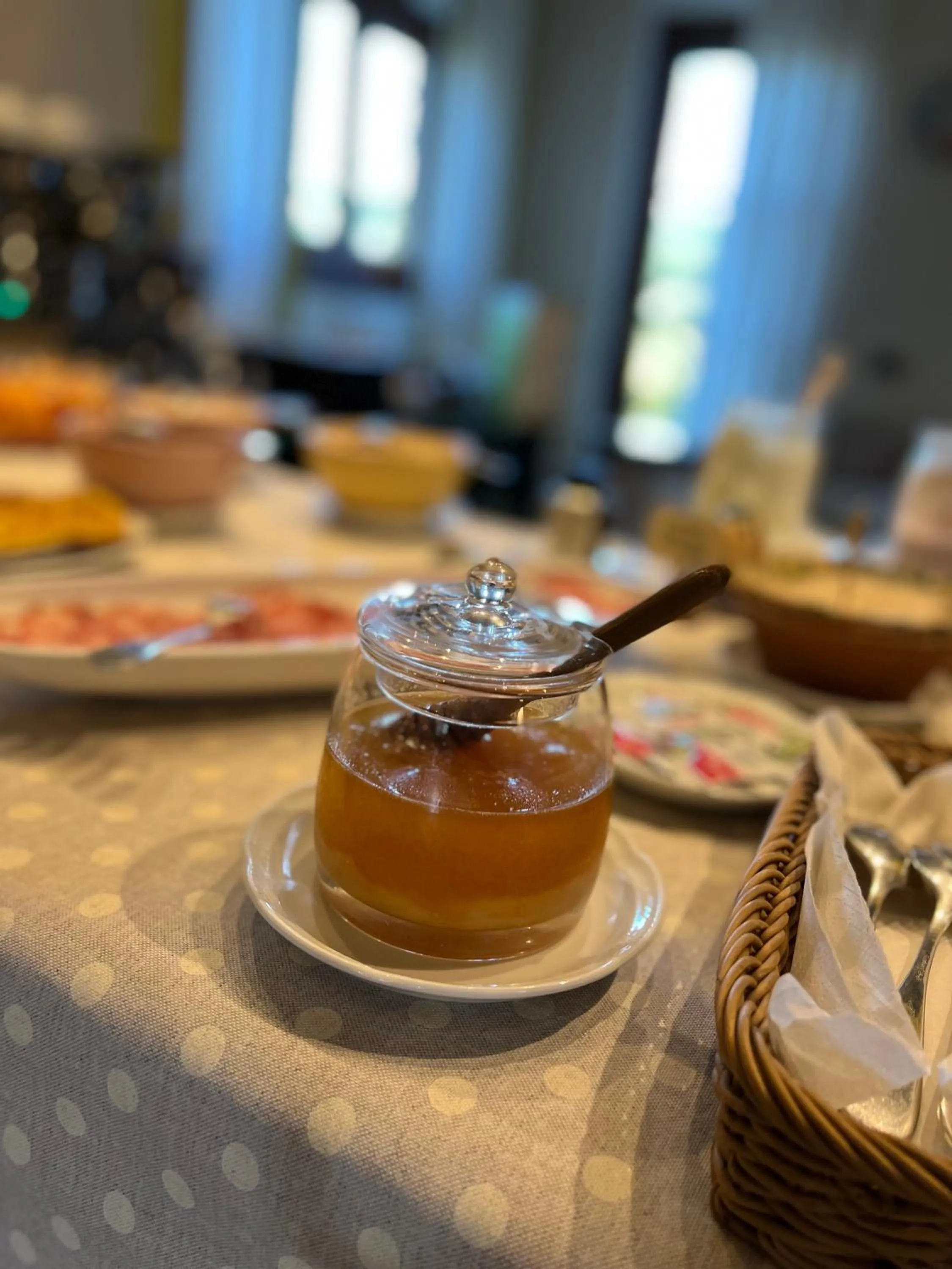 Breakfast in Agriturismo Villa Di Campolungo