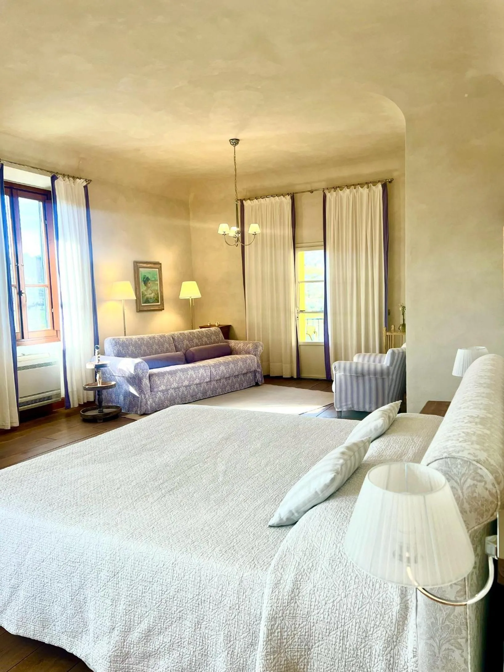 Bedroom, Bed in Agriturismo Villa Di Campolungo