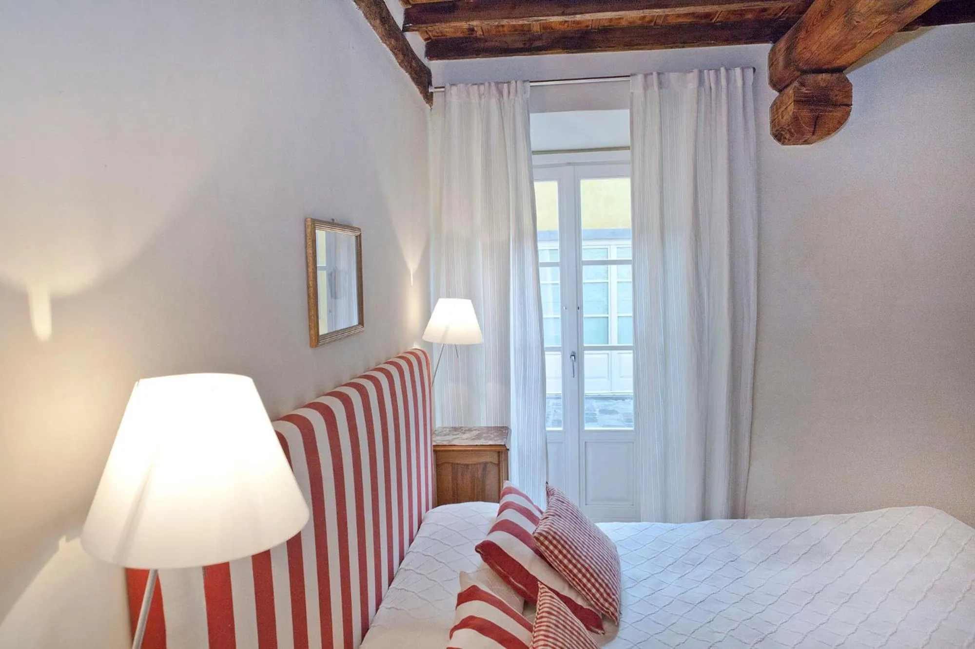 Photo of the whole room, Bed in Agriturismo Villa Di Campolungo
