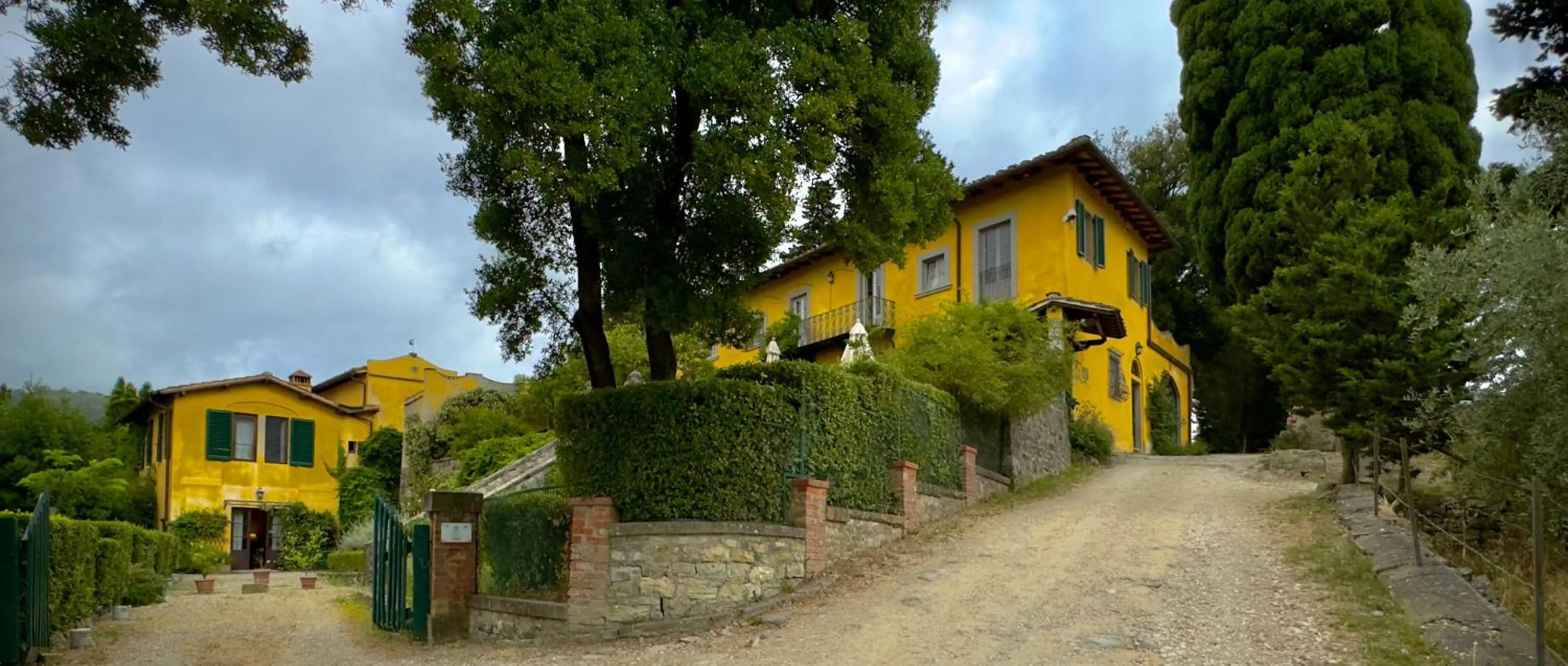 Property building in Agriturismo Villa Di Campolungo