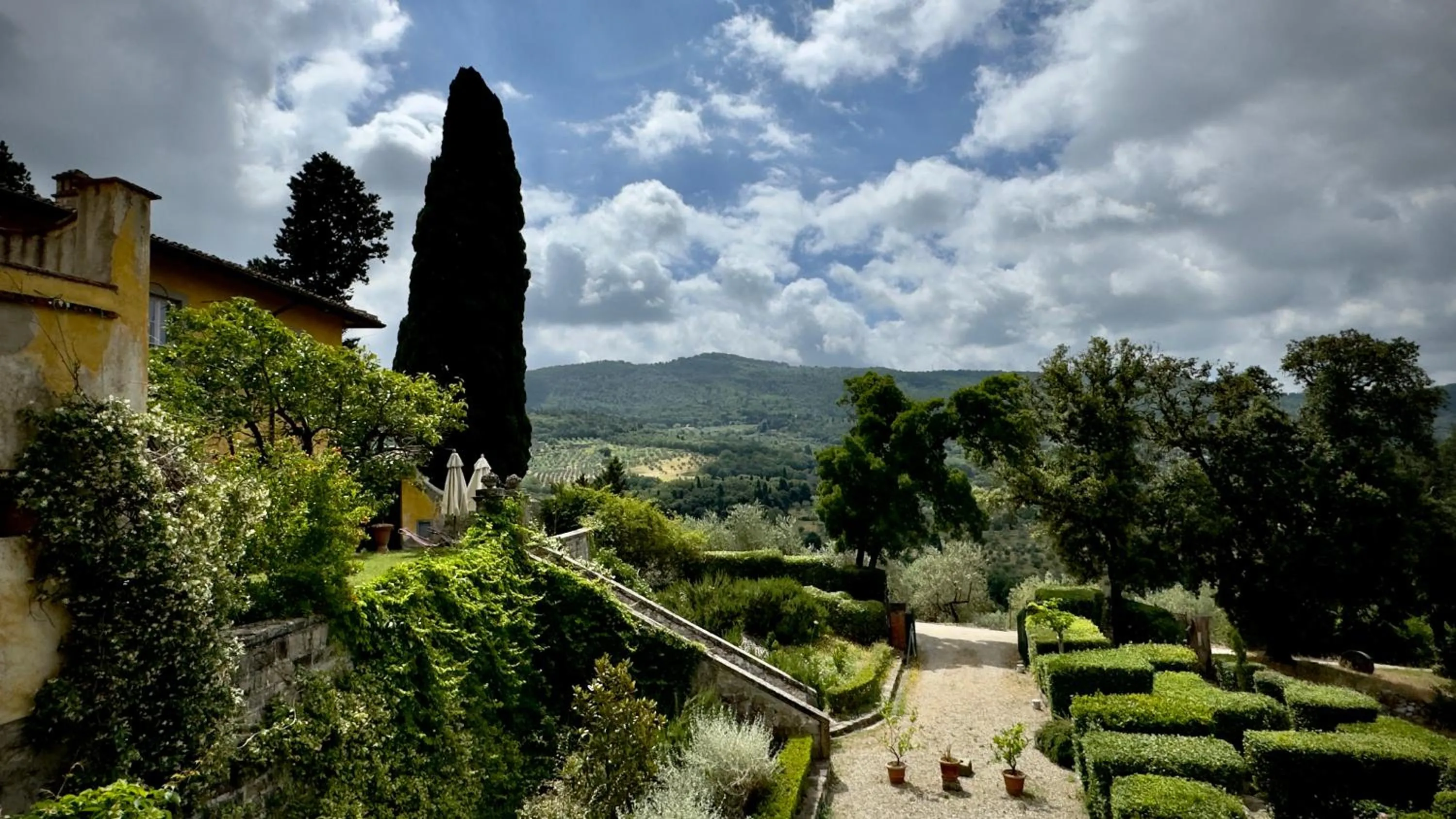 Property building in Agriturismo Villa Di Campolungo