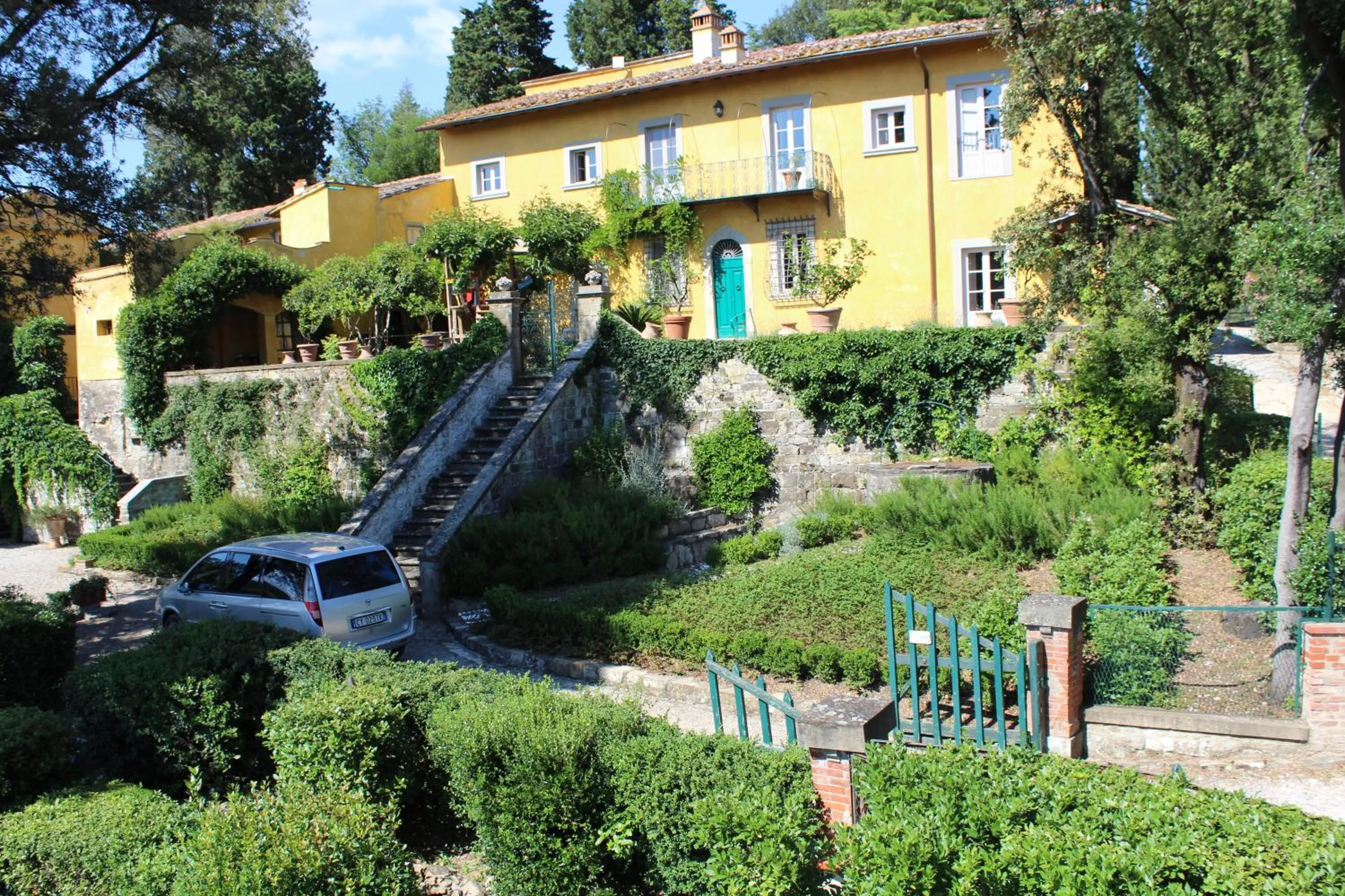 Facade/entrance in Agriturismo Villa Di Campolungo