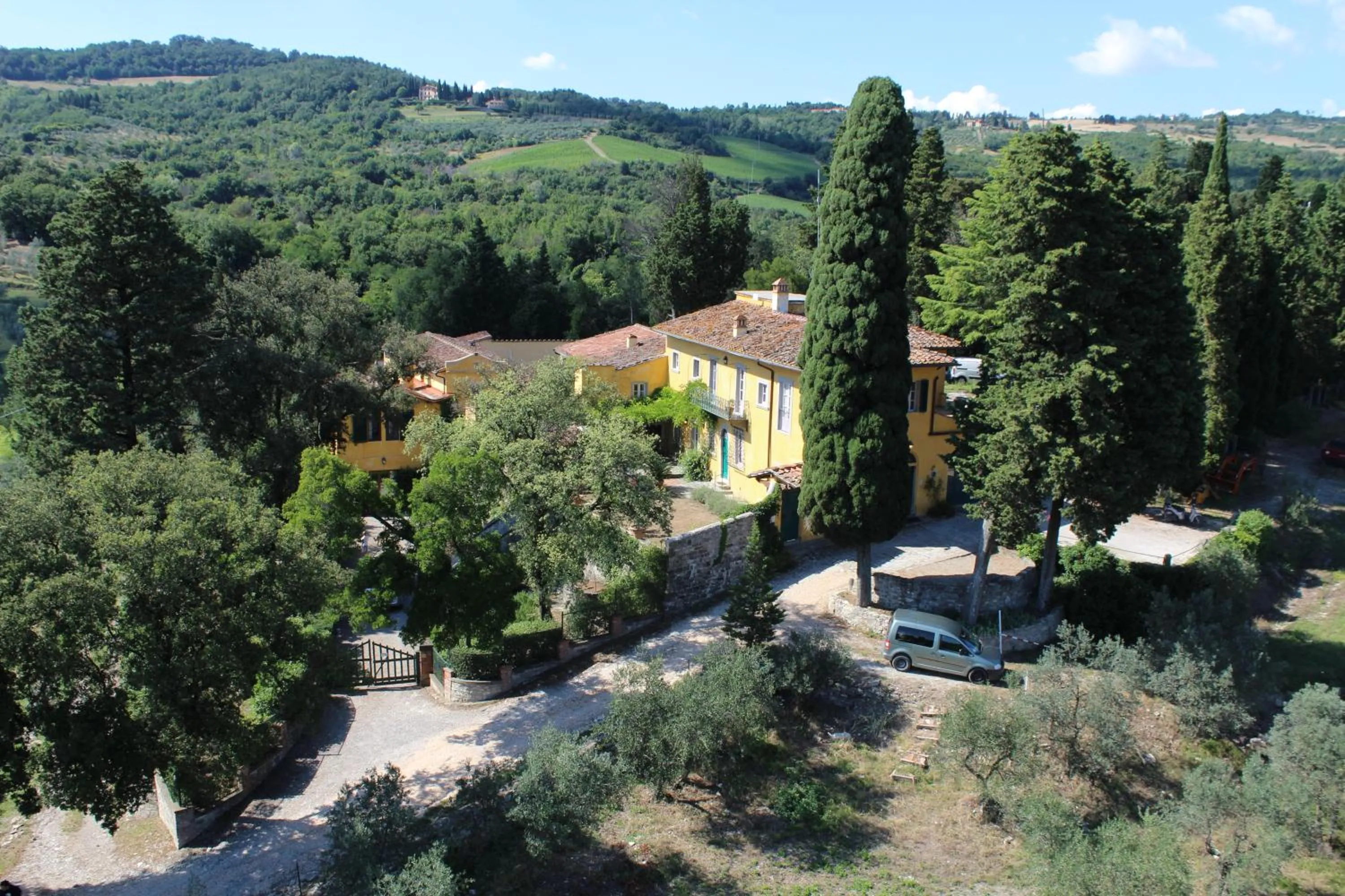 Bird's eye view in Agriturismo Villa Di Campolungo