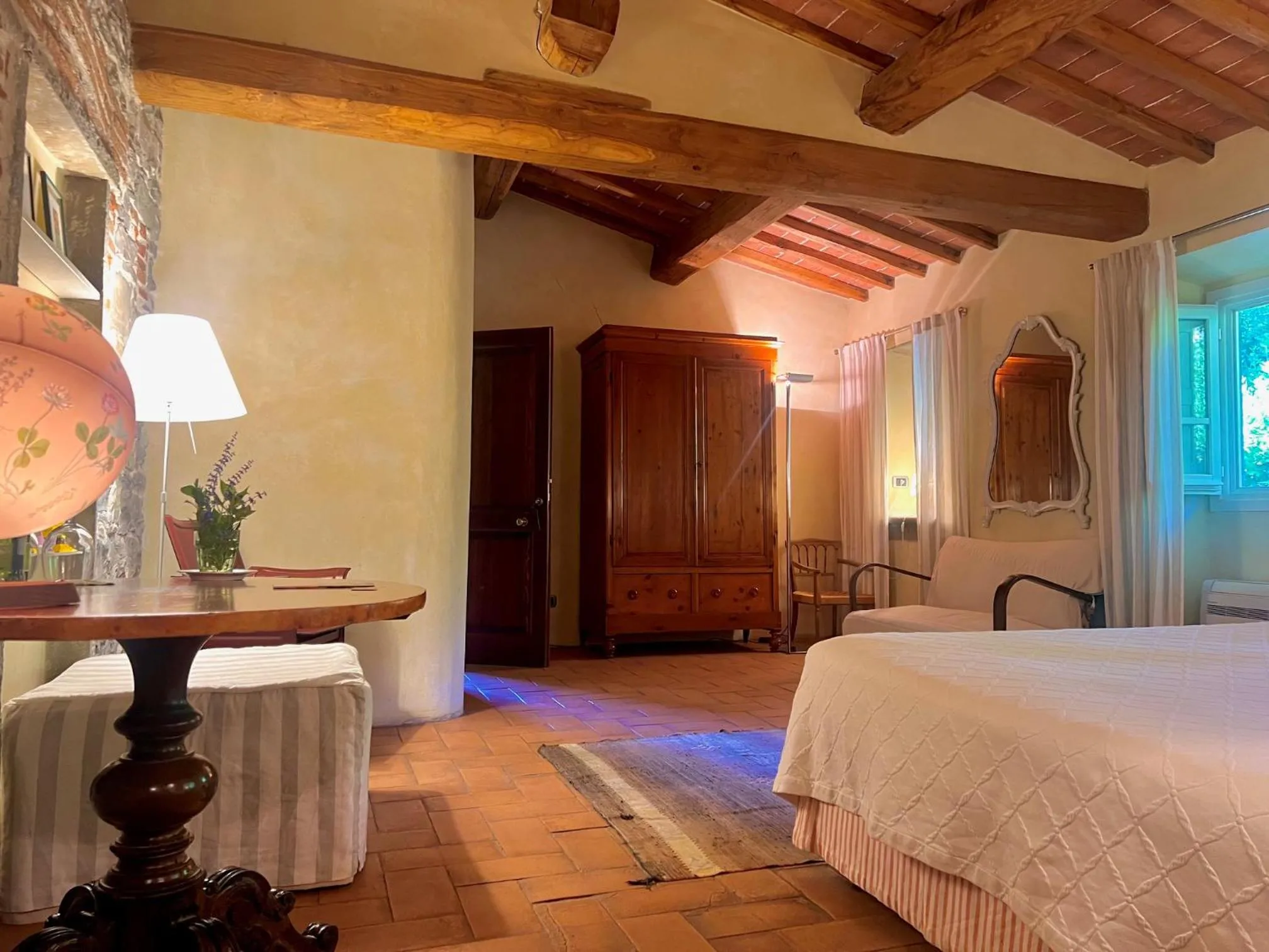 Bedroom, Bed in Agriturismo Villa Di Campolungo