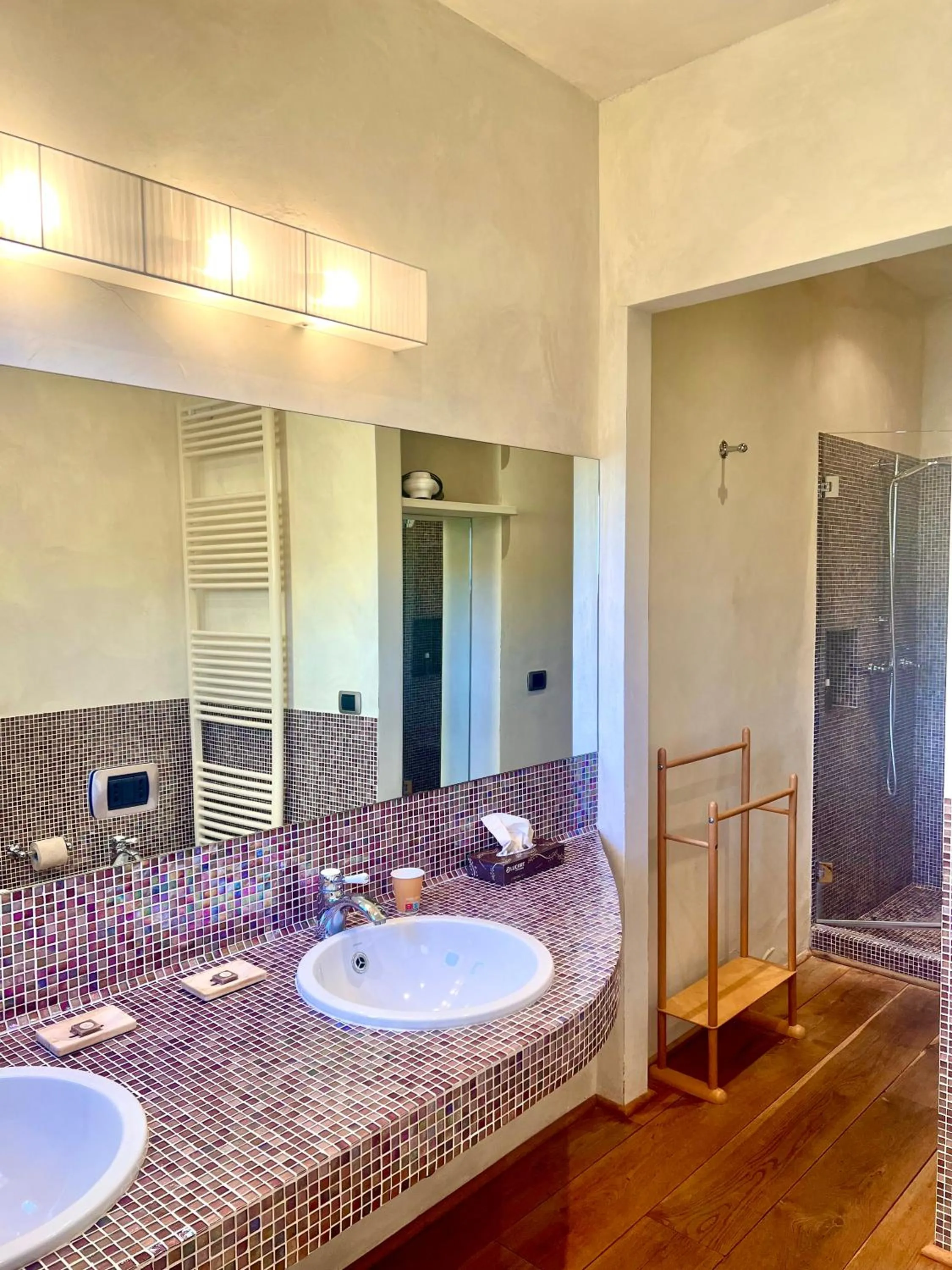Bathroom in Agriturismo Villa Di Campolungo