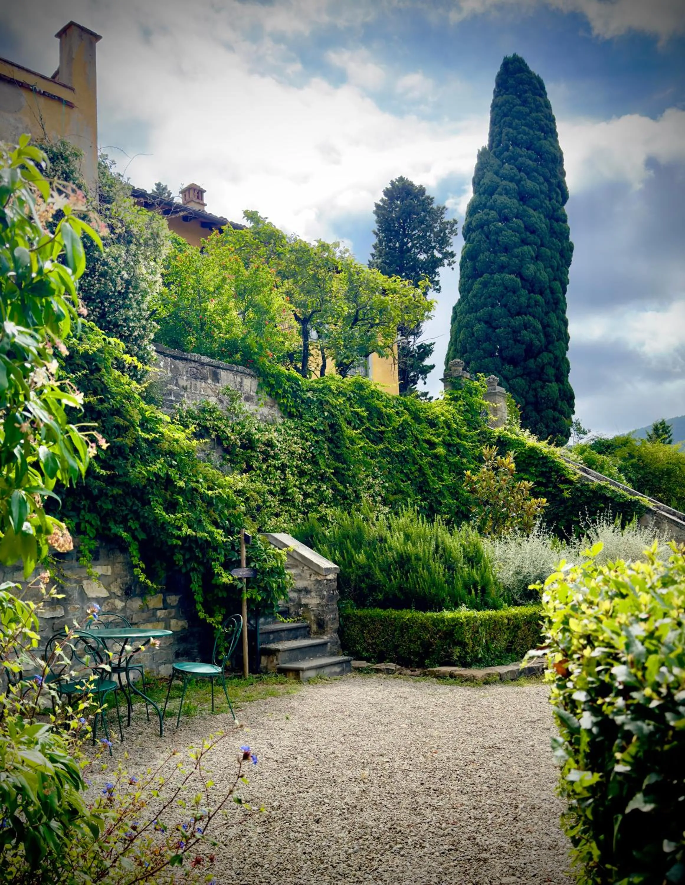Property building in Agriturismo Villa Di Campolungo
