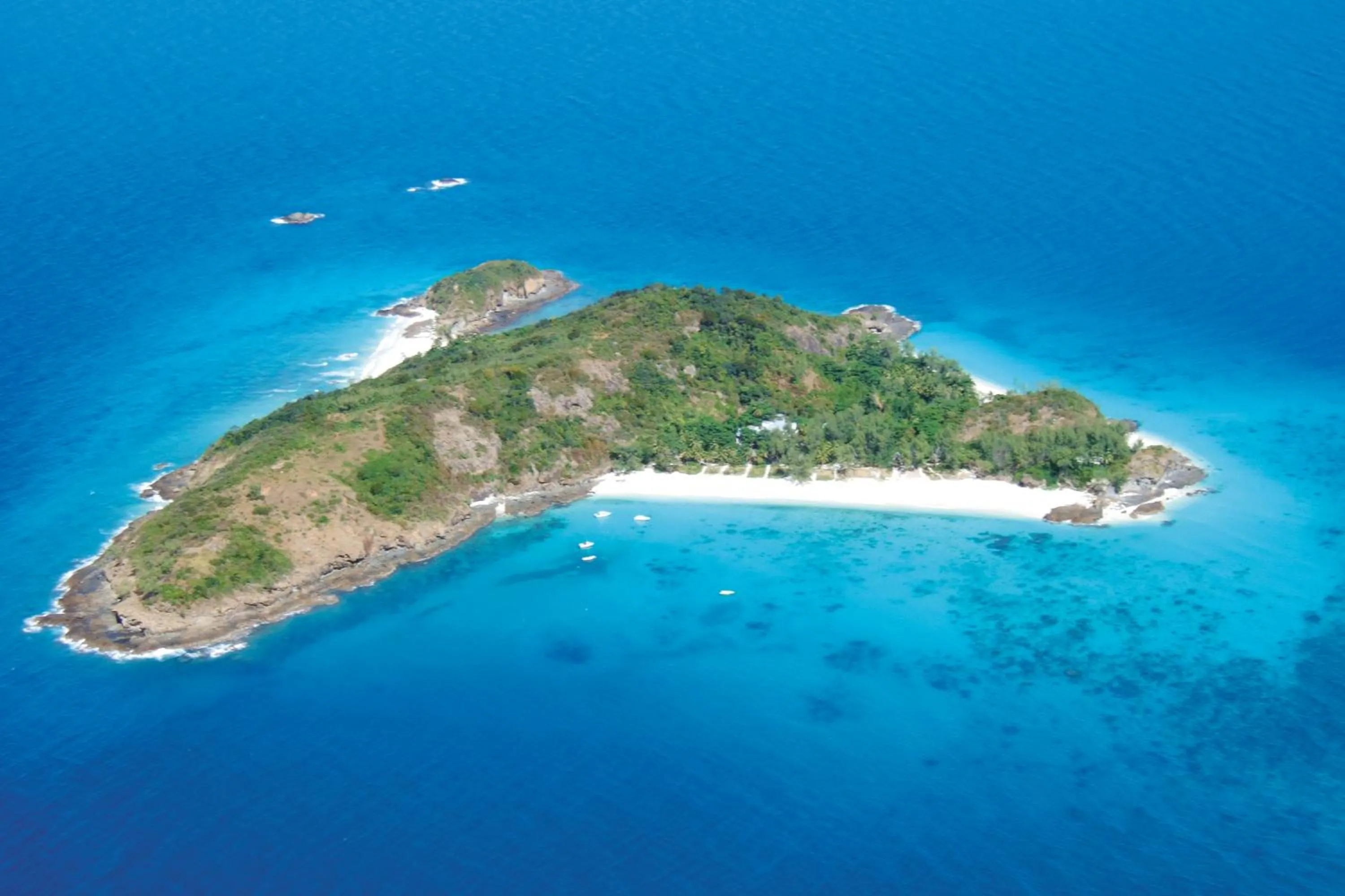 Bird's eye view in Constance Tsarabanjina - All Inclusive
