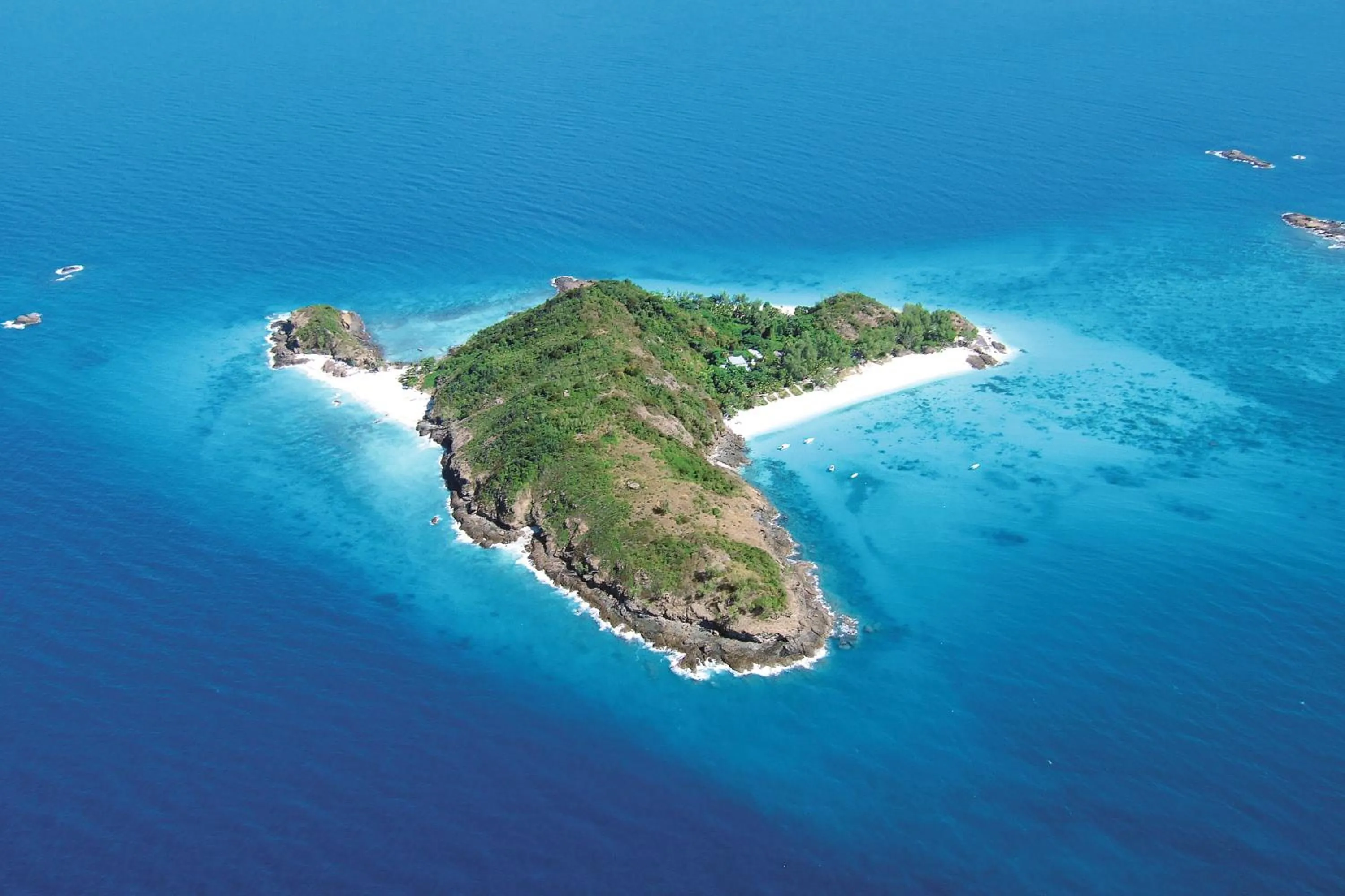 Bird's eye view in Constance Tsarabanjina - All Inclusive