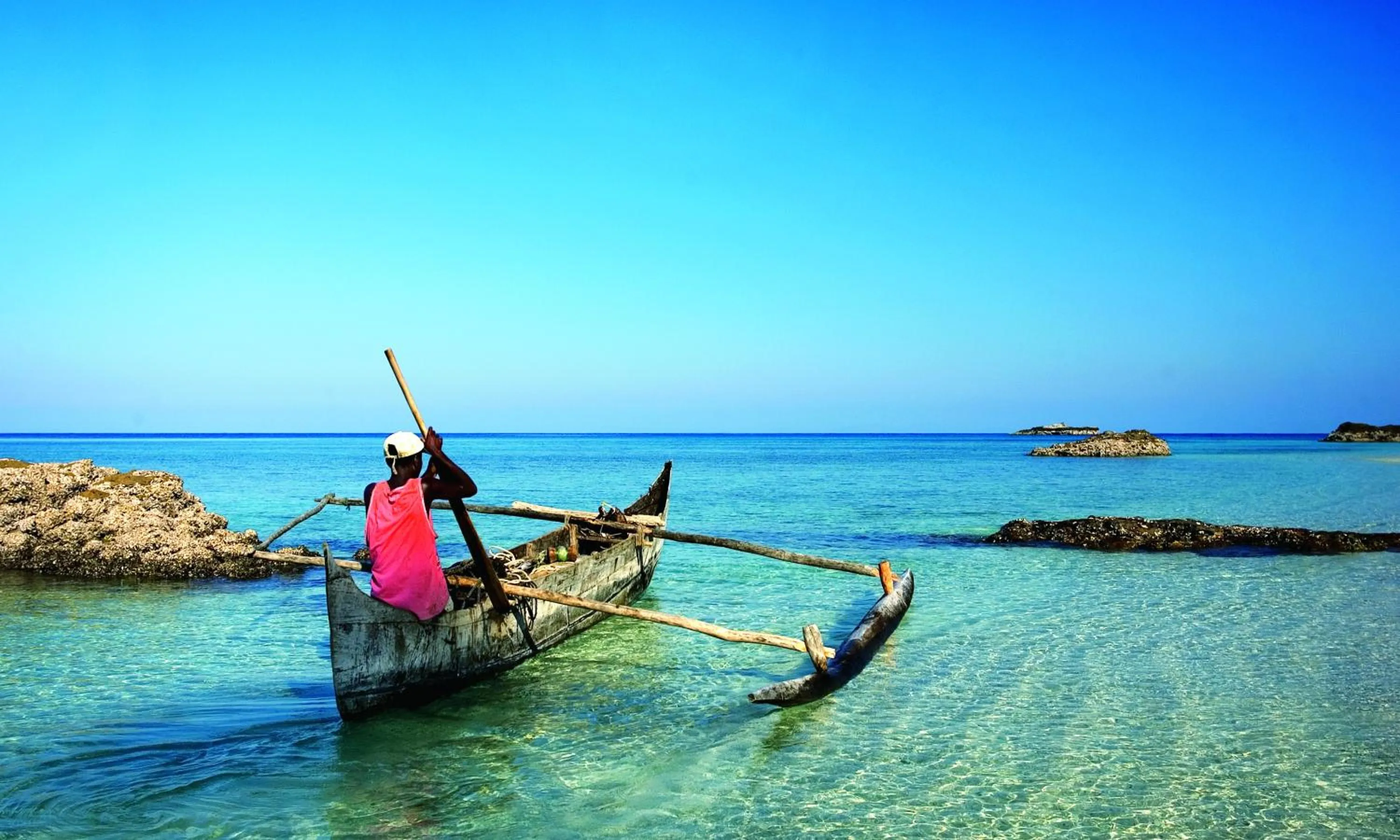 Natural landscape in Constance Tsarabanjina - All Inclusive