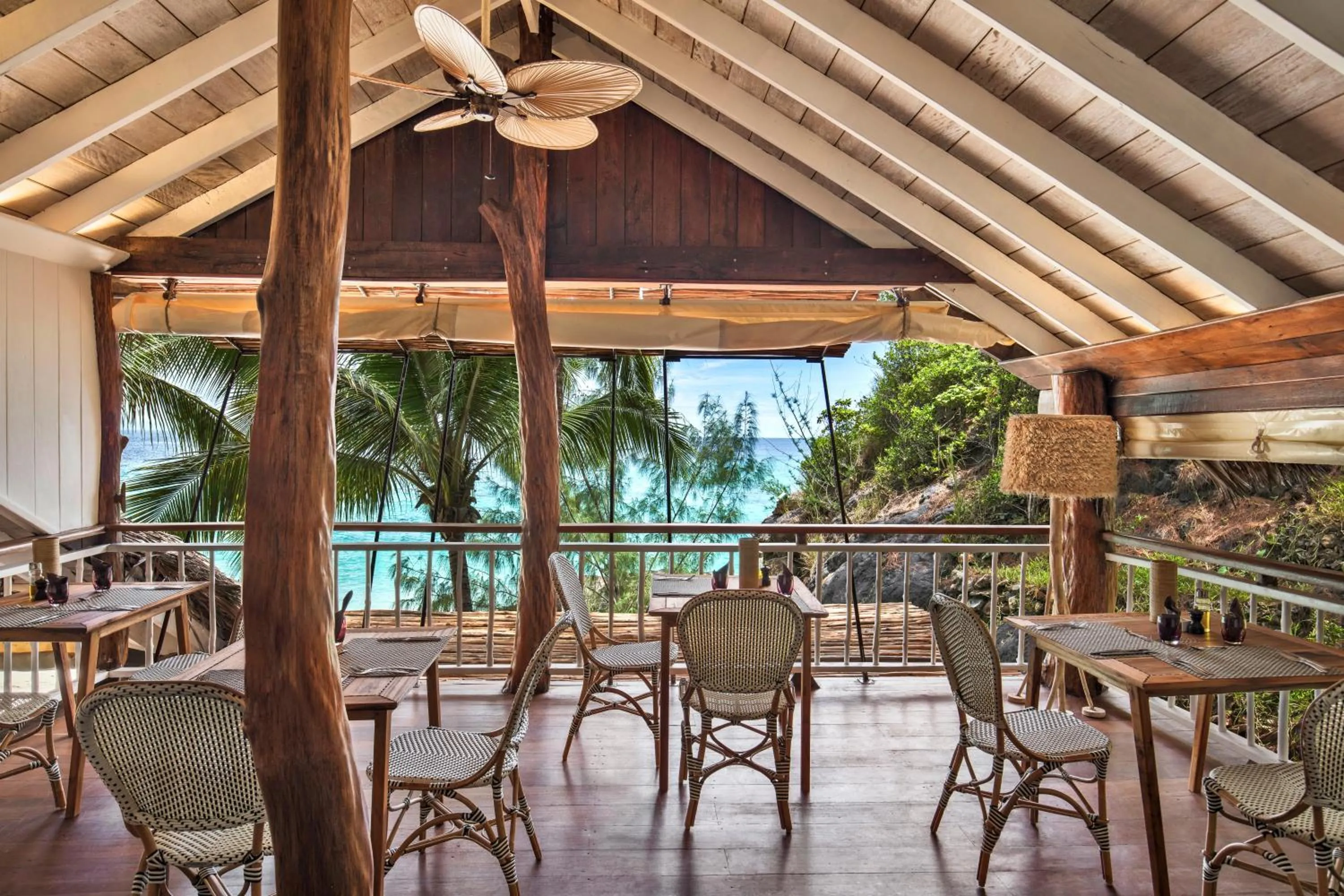 Restaurant/places to eat in Constance Tsarabanjina - All Inclusive
