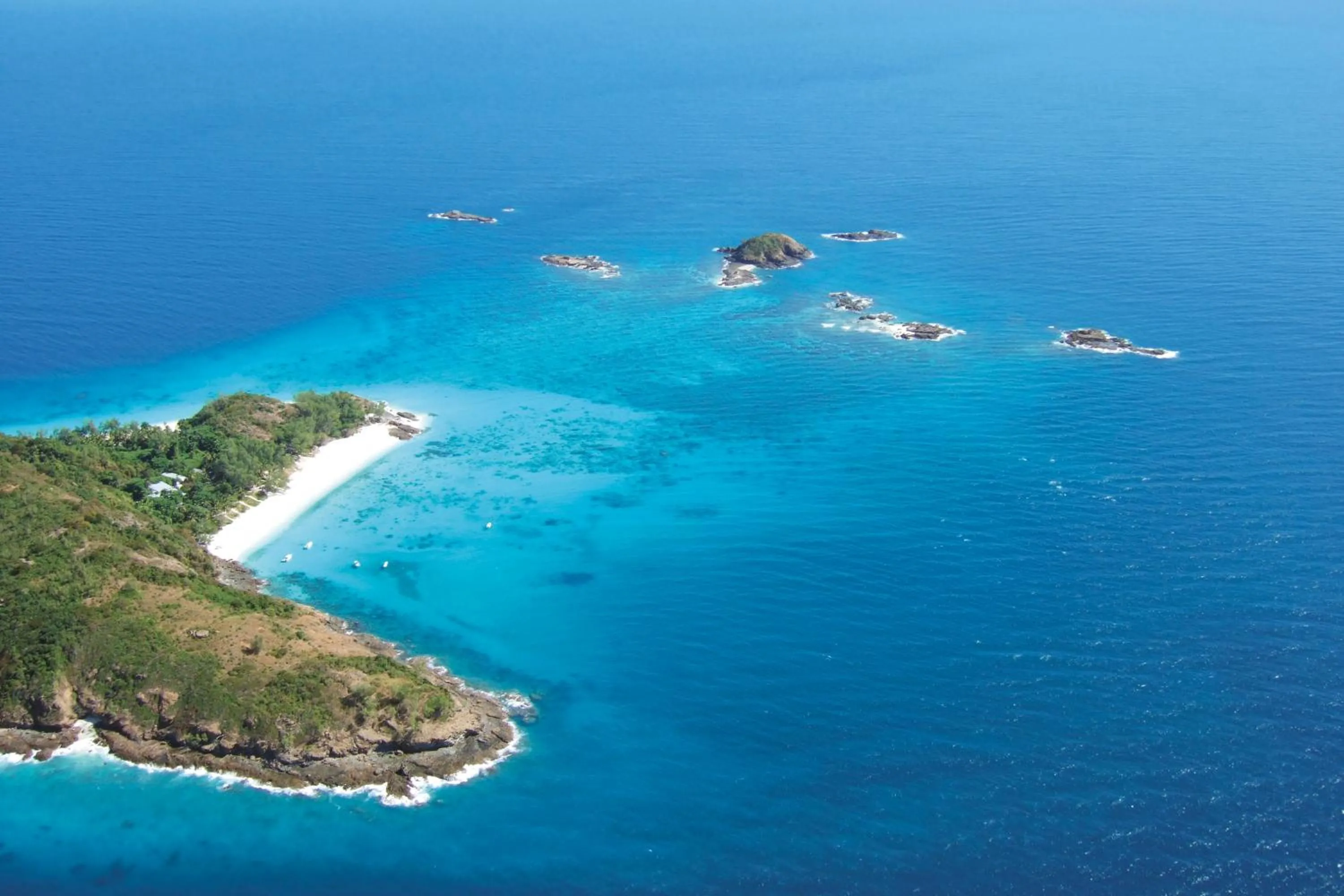 Natural landscape in Constance Tsarabanjina - All Inclusive