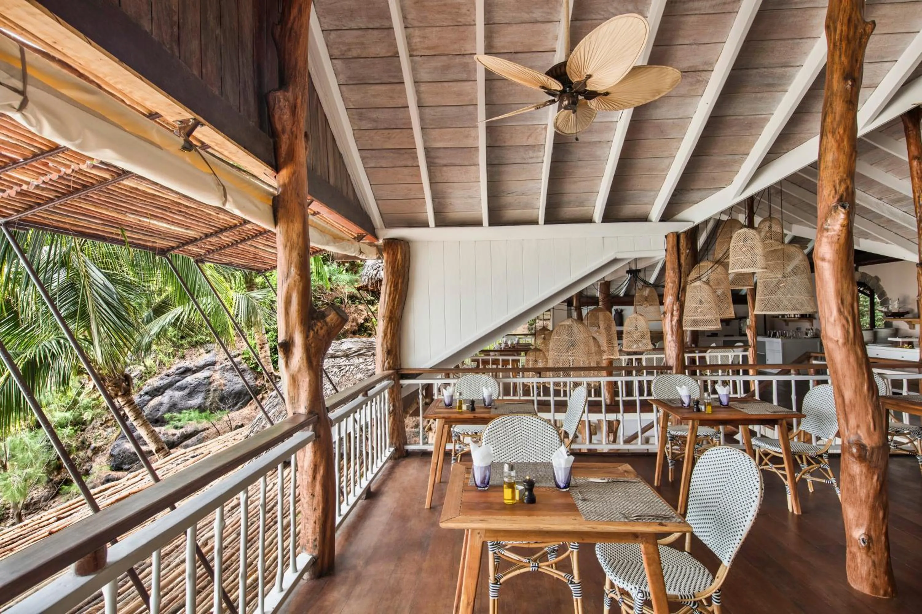 Restaurant/places to eat in Constance Tsarabanjina - All Inclusive