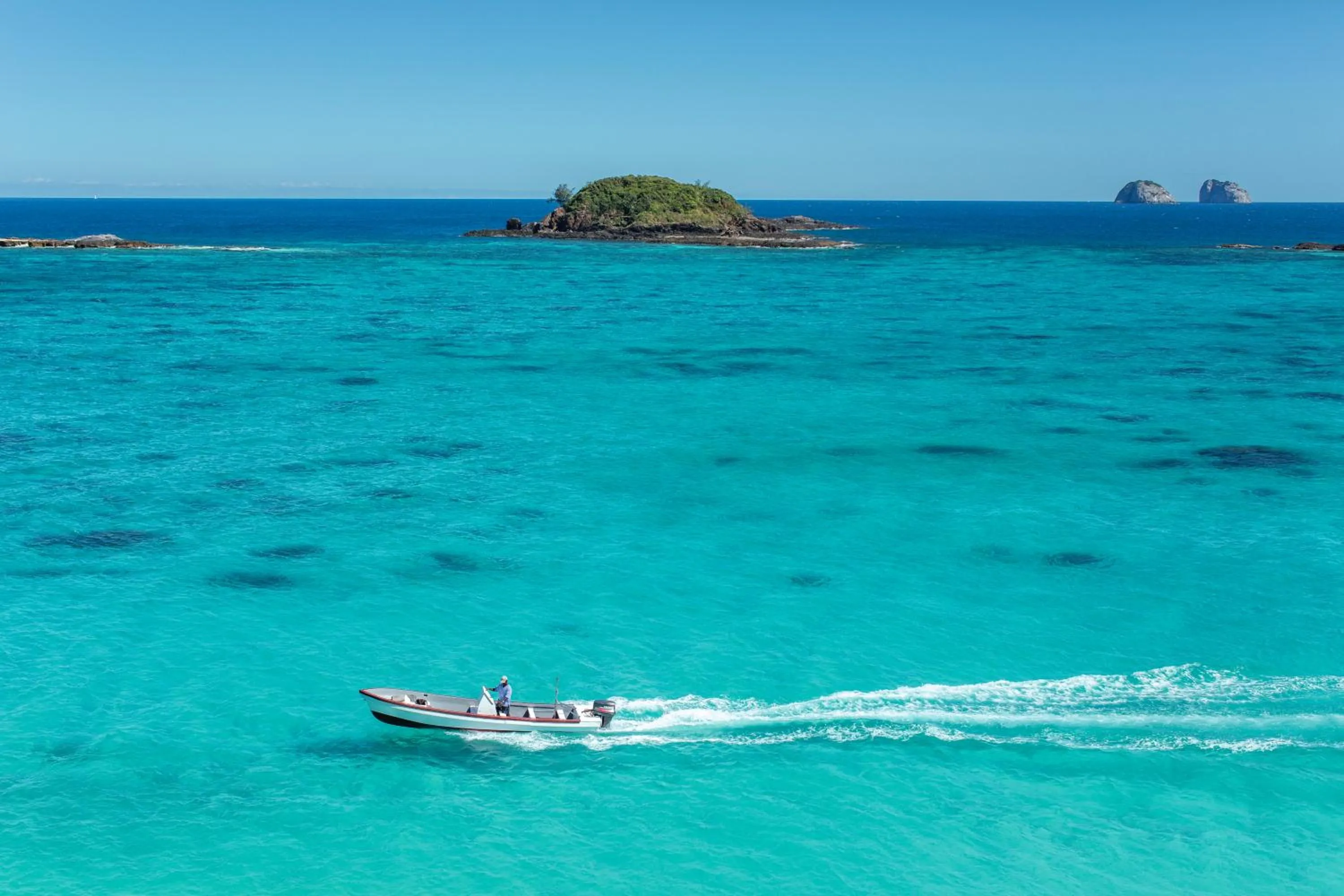 Natural landscape in Constance Tsarabanjina - All Inclusive