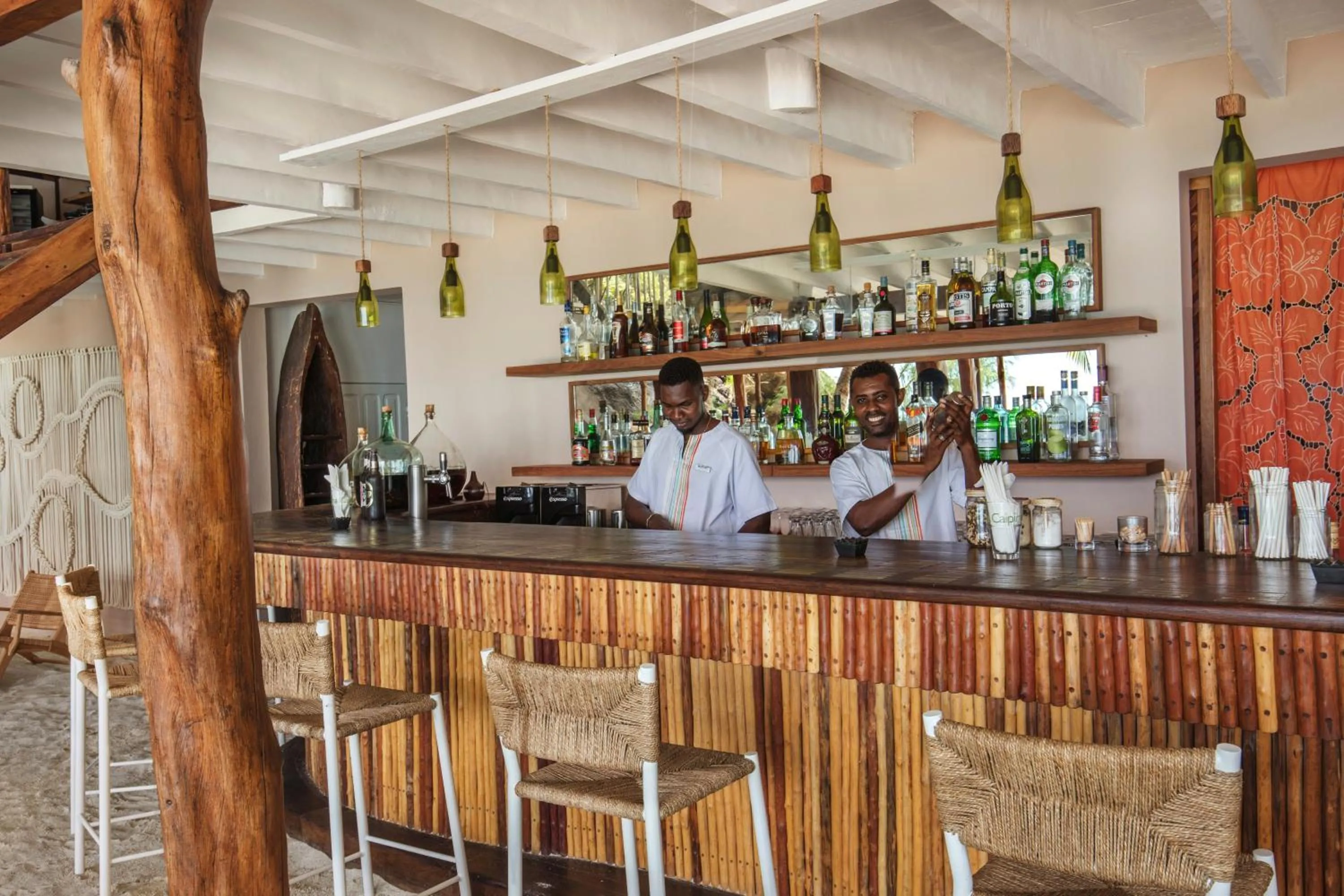 Staff in Constance Tsarabanjina - All Inclusive