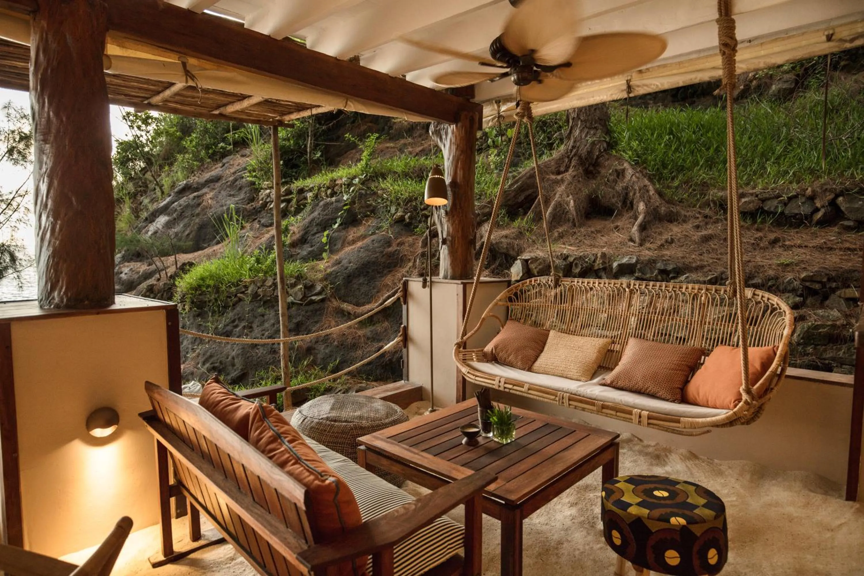 Seating area in Constance Tsarabanjina - All Inclusive