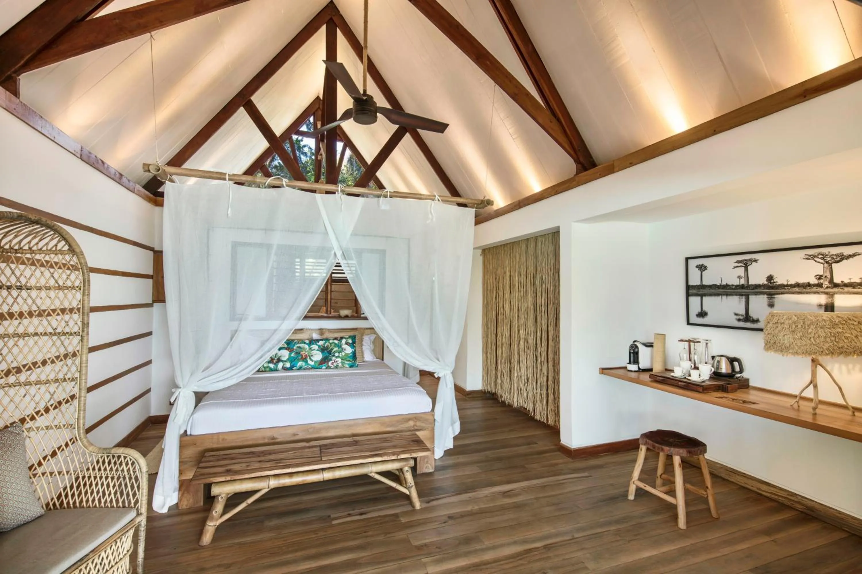 Bed in Constance Tsarabanjina - All Inclusive